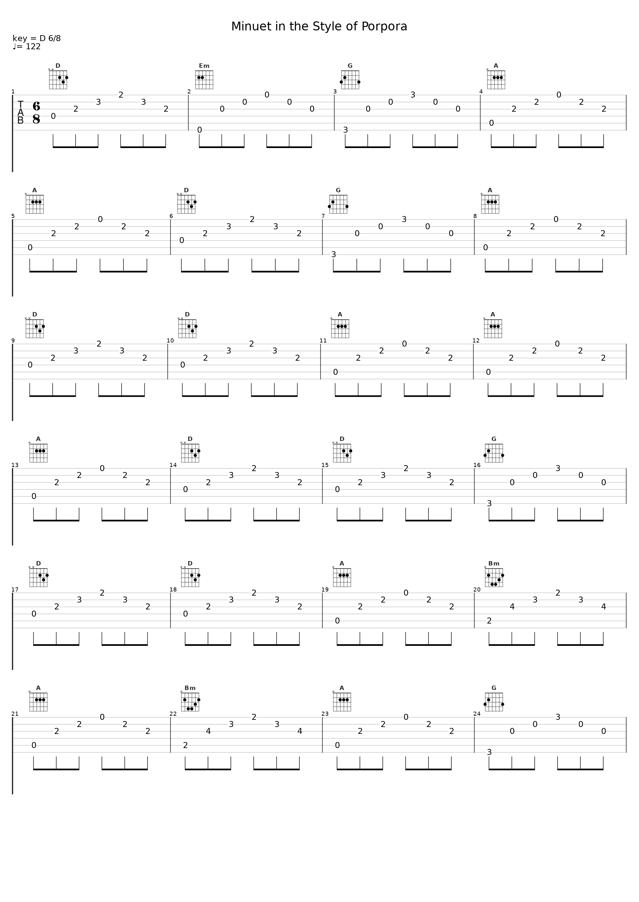 Minuet in the Style of Porpora_Erick Friedman,Fritz Kreisler,Brooks Smith_1