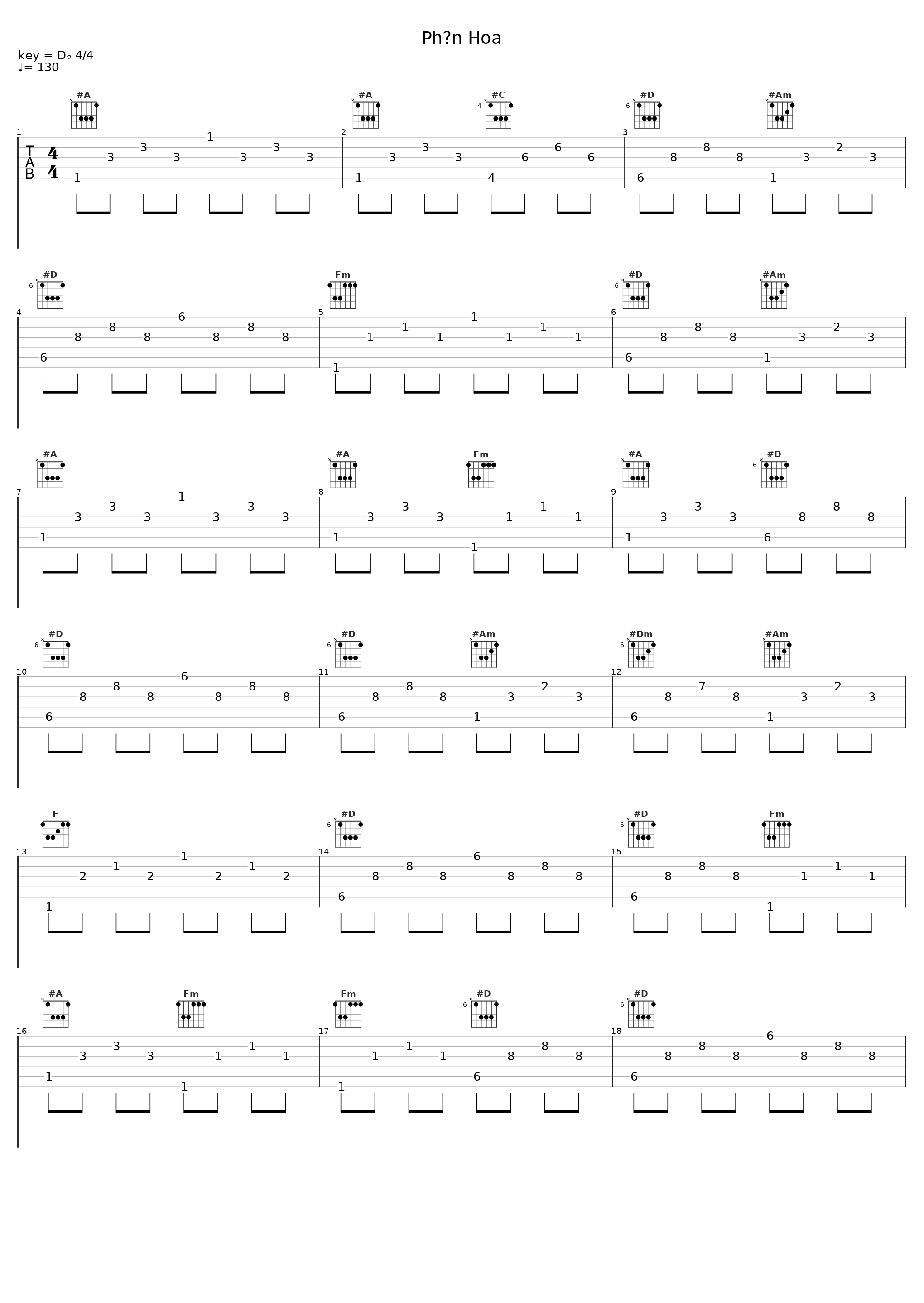 Phấn Hoa_Looper_1