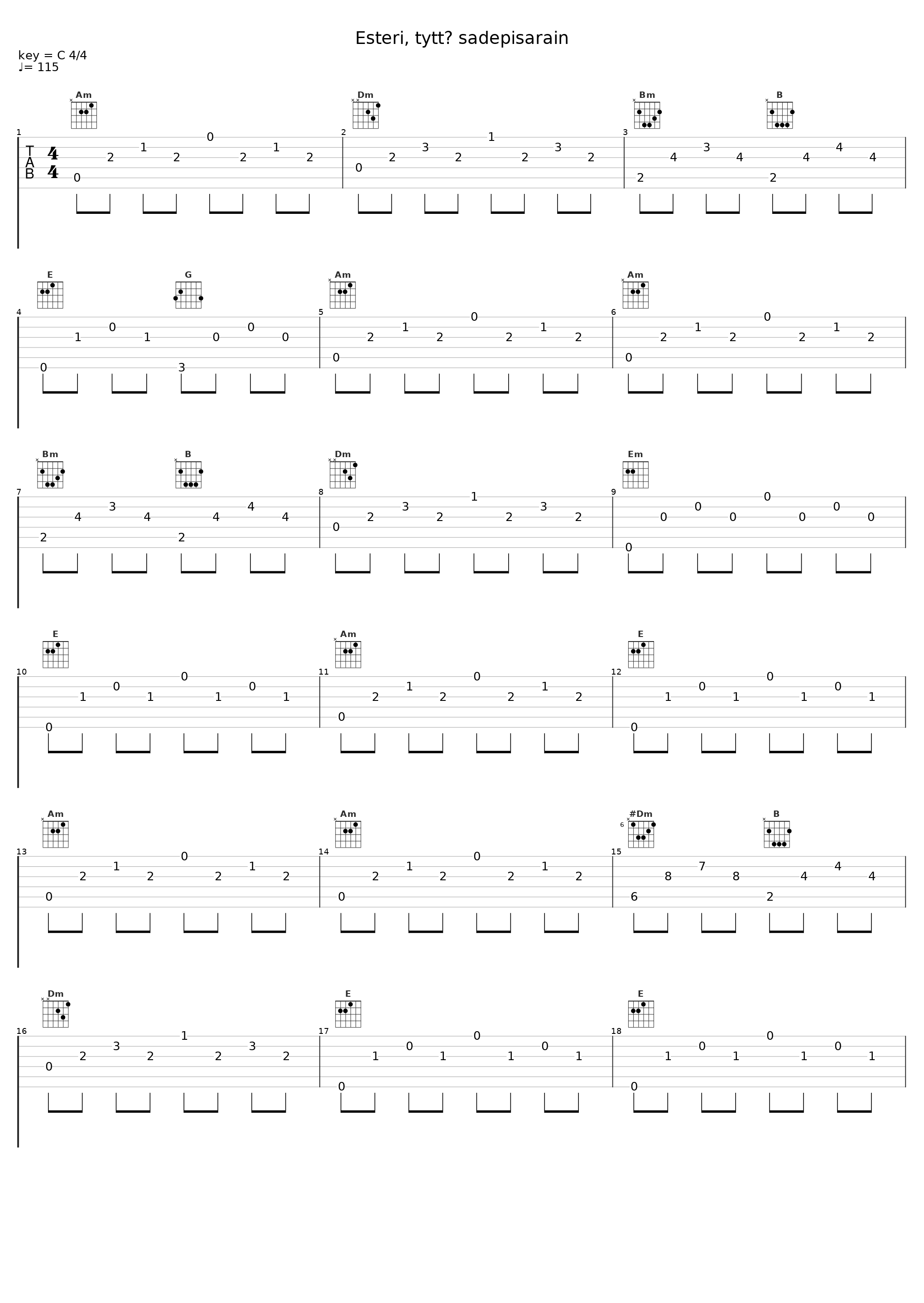 Esteri, tyttö sadepisarain_Martti Innanen_1