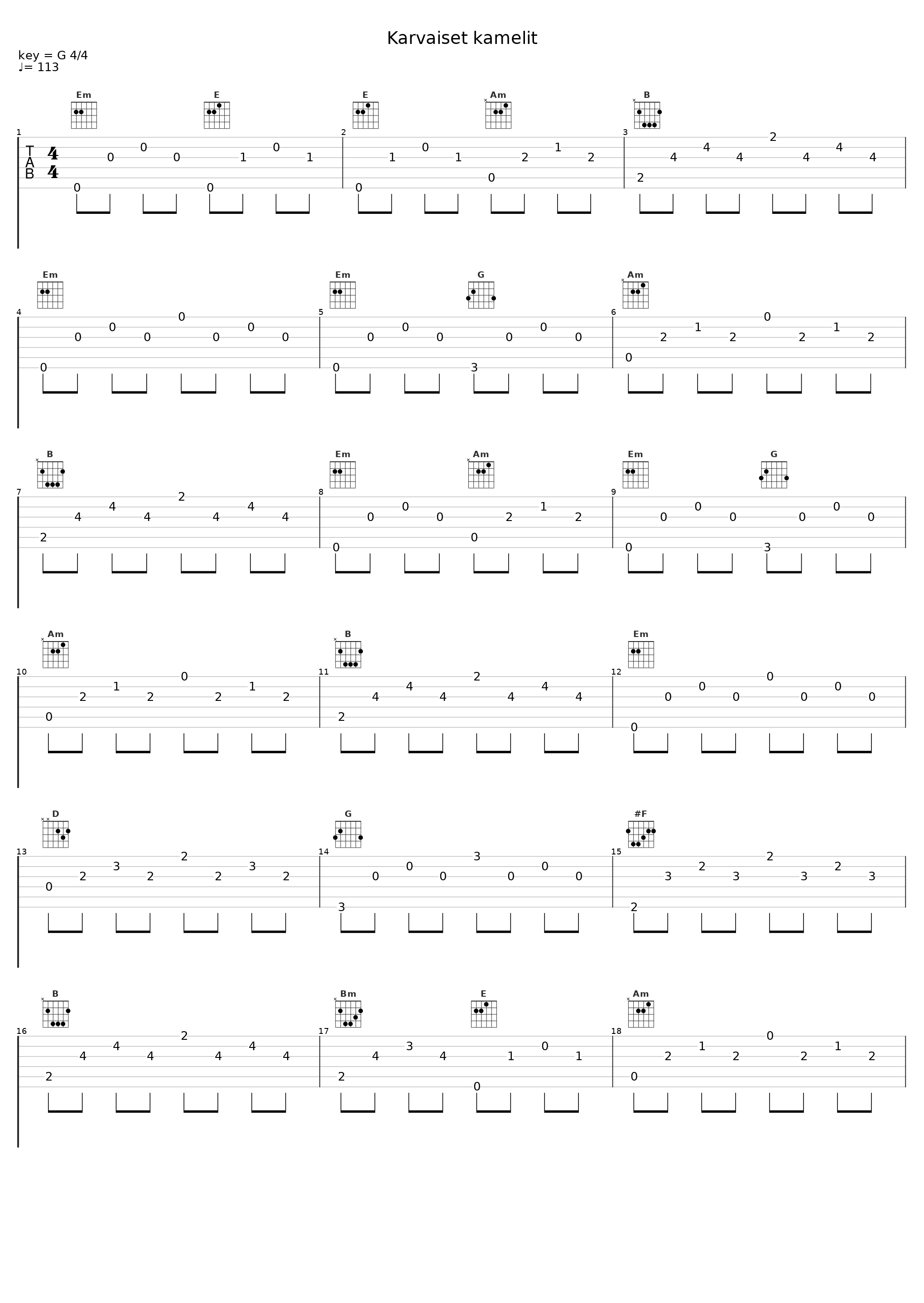 Karvaiset kamelit_Martti Innanen_1