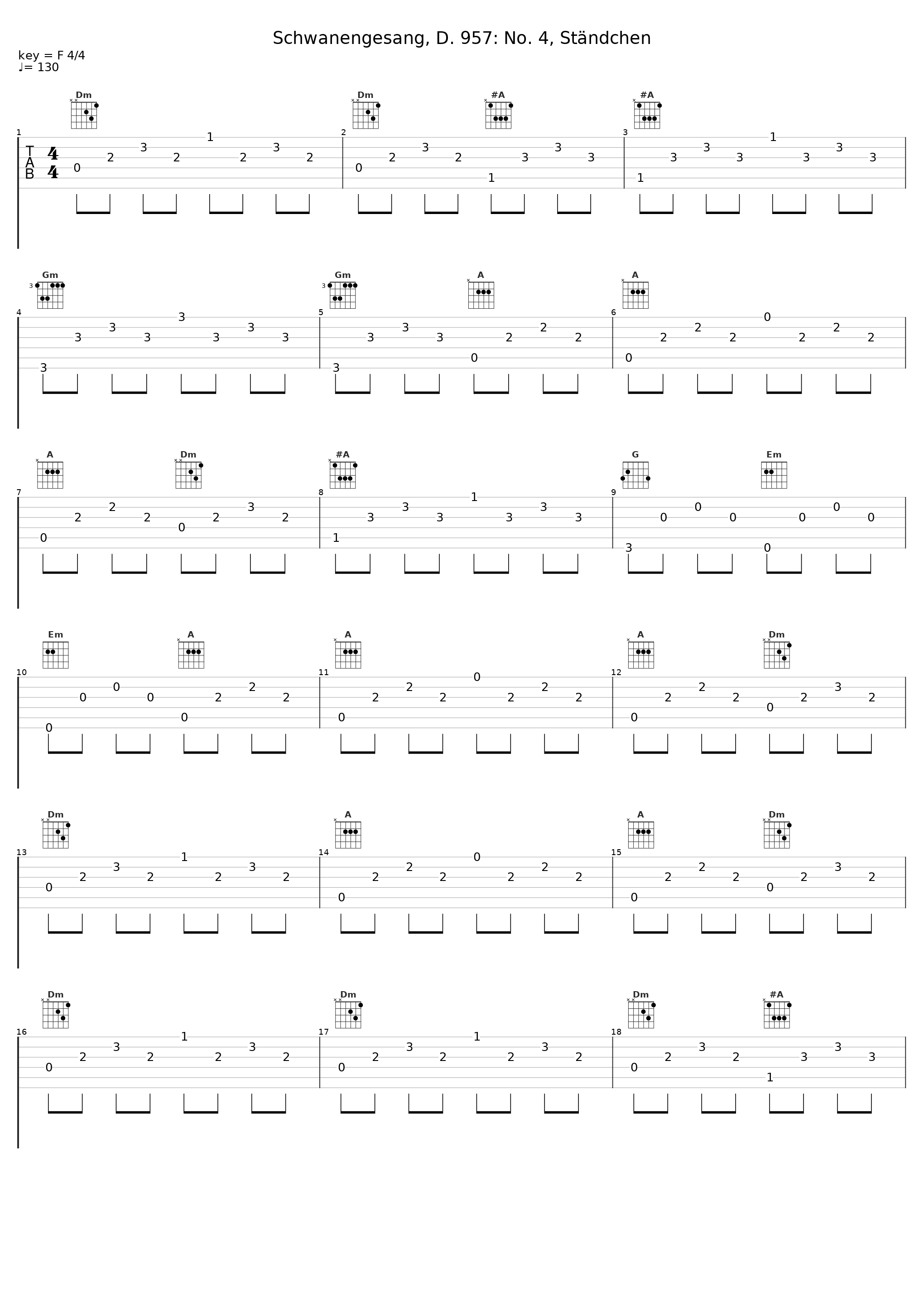 Schwanengesang, D. 957: No. 4, Ständchen_Grigory Ginzburg,Franz Liszt_1