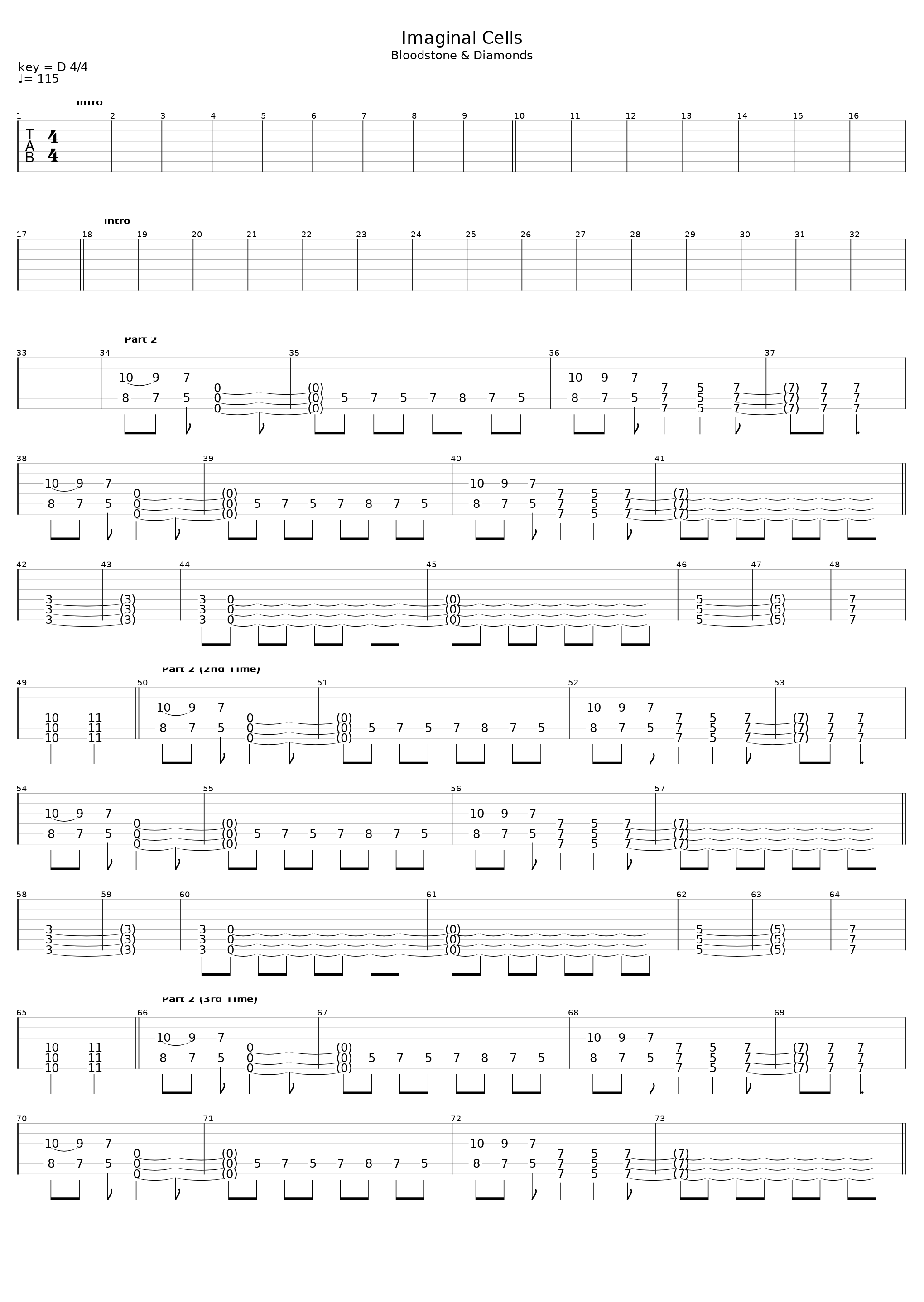 Imaginal Cells_Machine Head_1