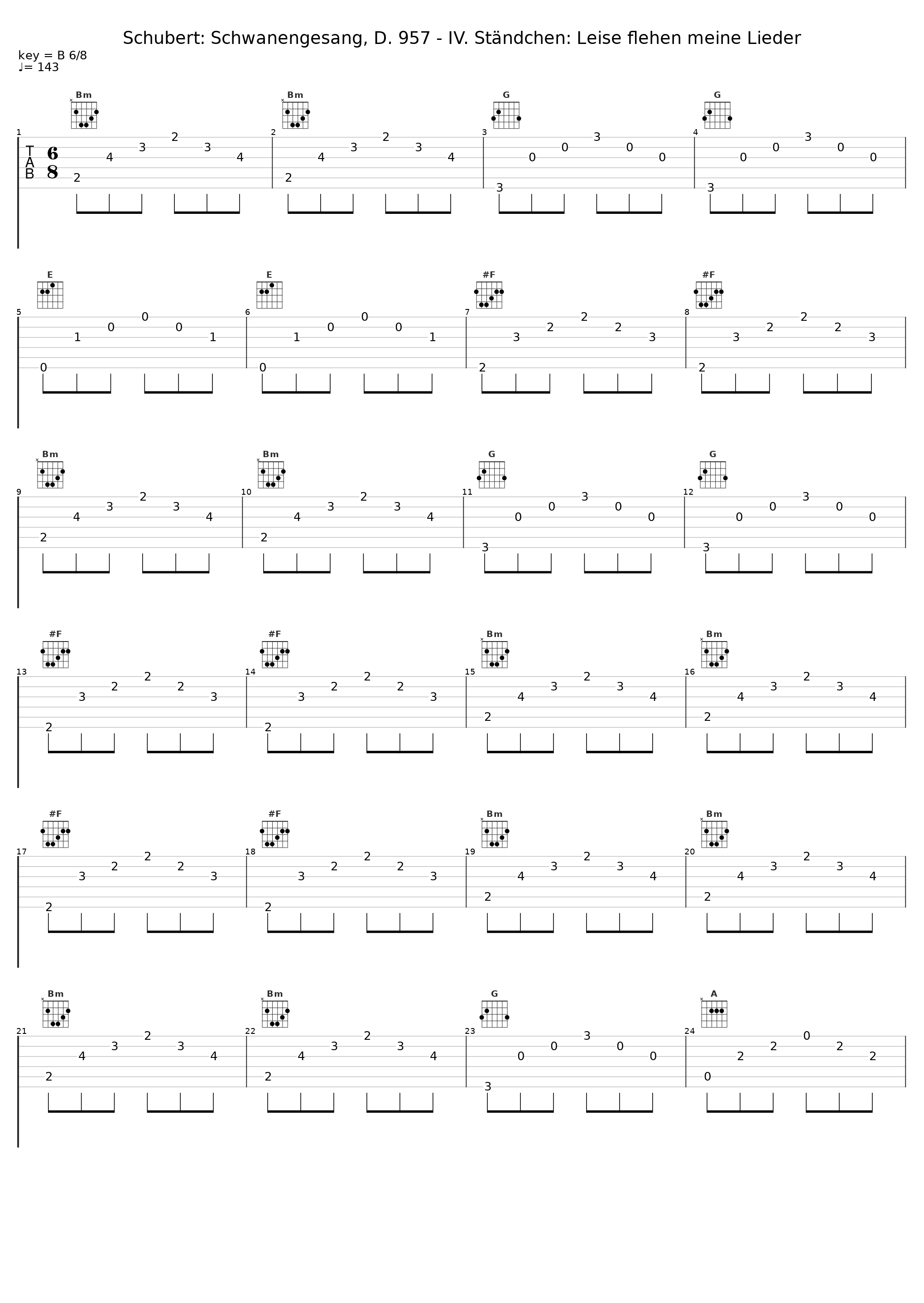 Schubert: Schwanengesang, D. 957 - IV. Ständchen: Leise flehen meine Lieder_Thomas Quasthoff,Justus Zeyen_1