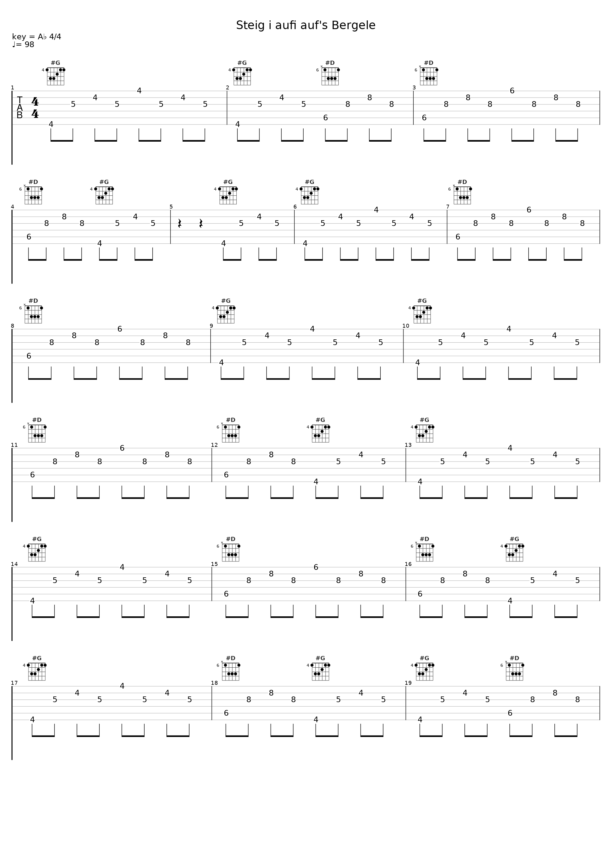 Steig i aufi auf's Bergele_Hansi Hinterseer_1