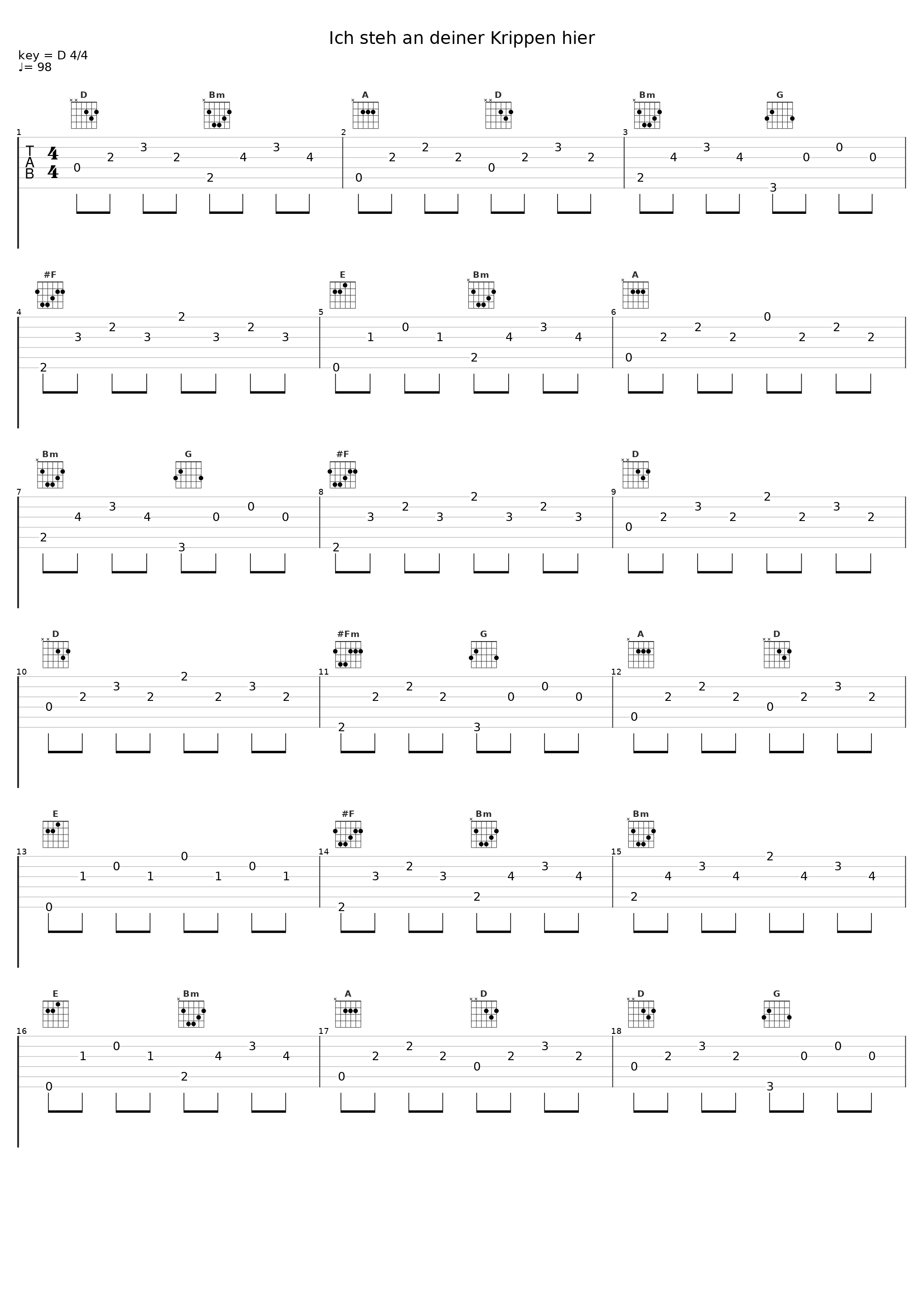 Ich steh an deiner Krippen hier_Hermann Prey,Hans Georg Renner,Dietmar Keller,Helmut Böcker,Wolfgang Stert,Fritz Neumeyer_1