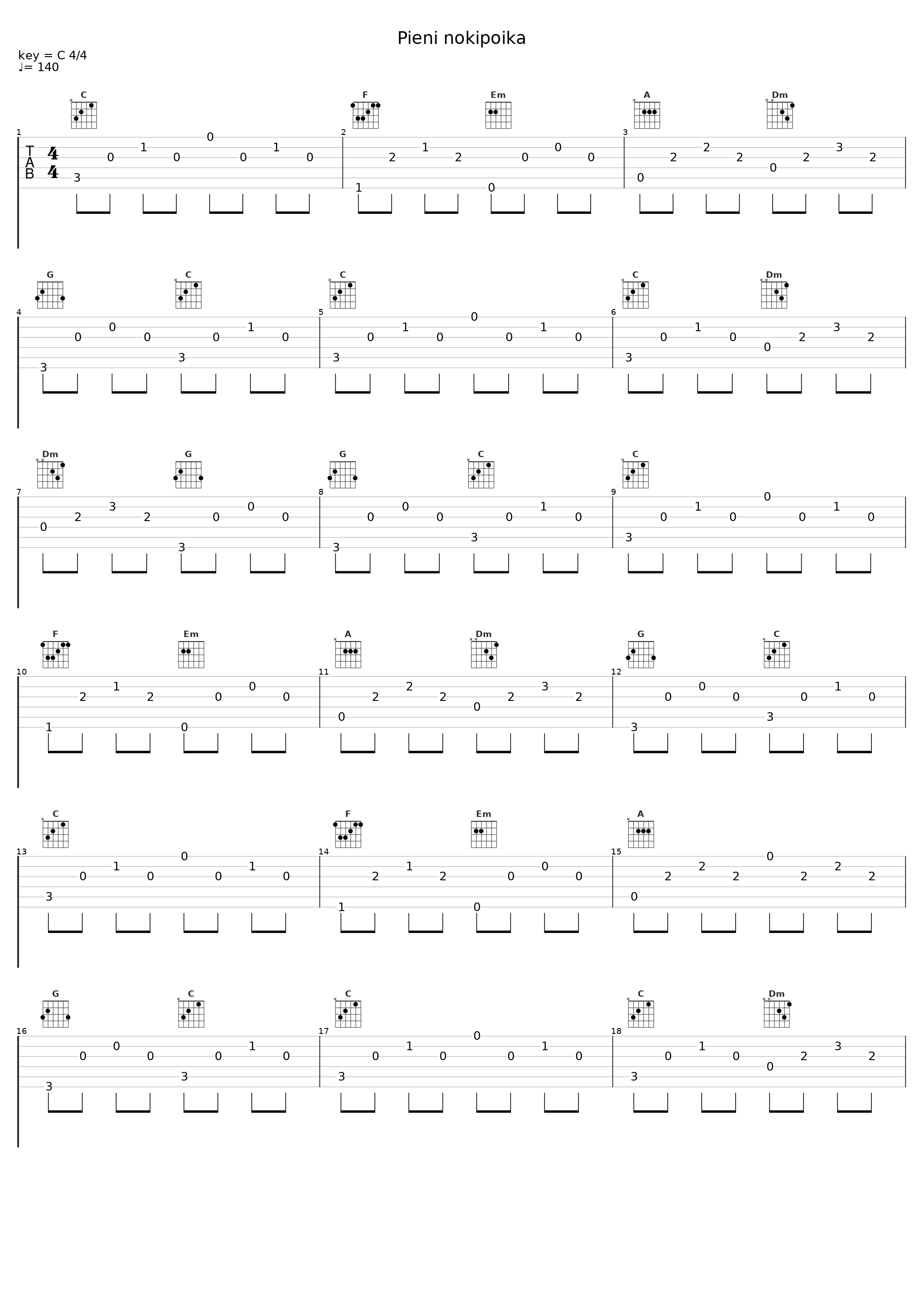 Pieni nokipoika_Markku Suominen_1