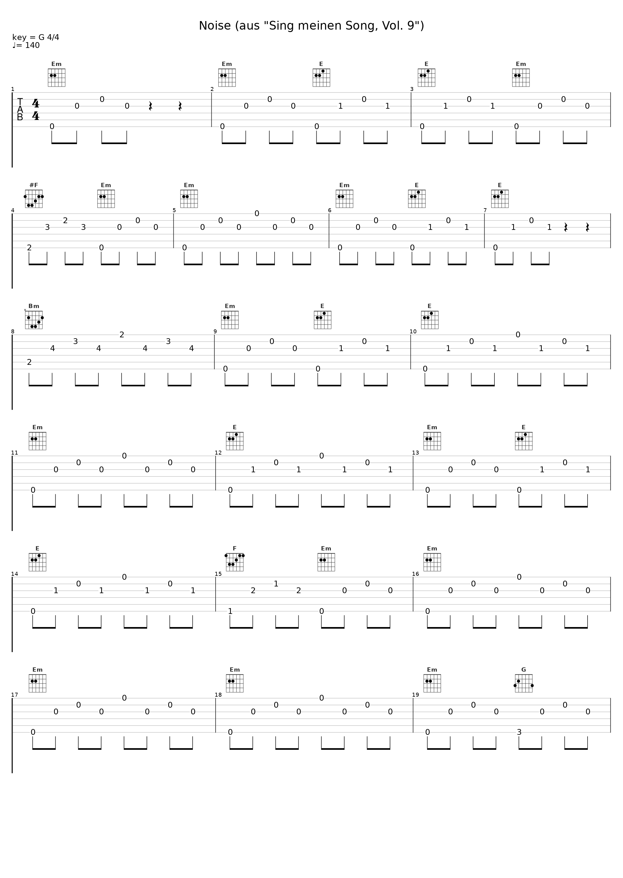 Noise (aus "Sing meinen Song, Vol. 9")_Lotte_1