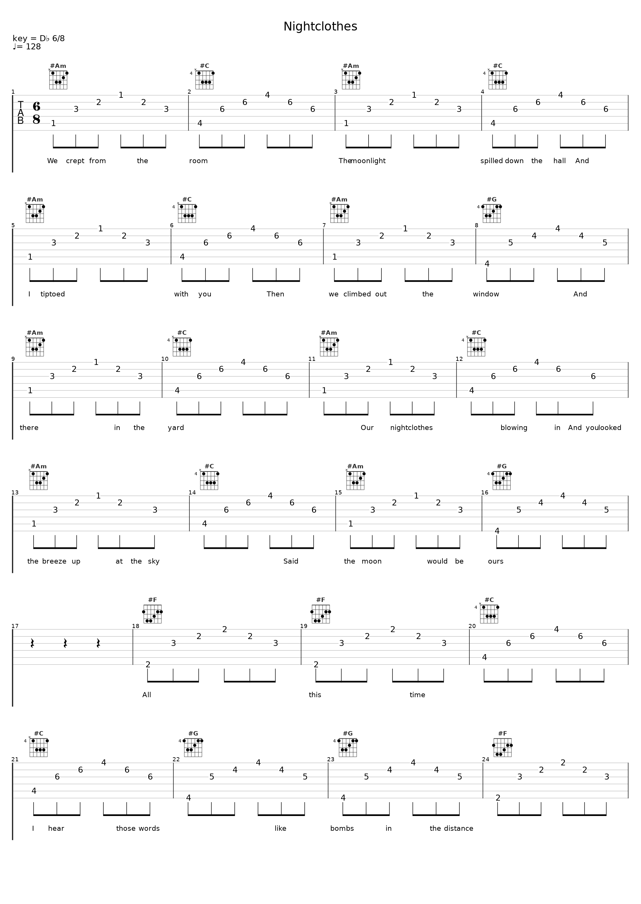 Nightclothes_Radical Face_1