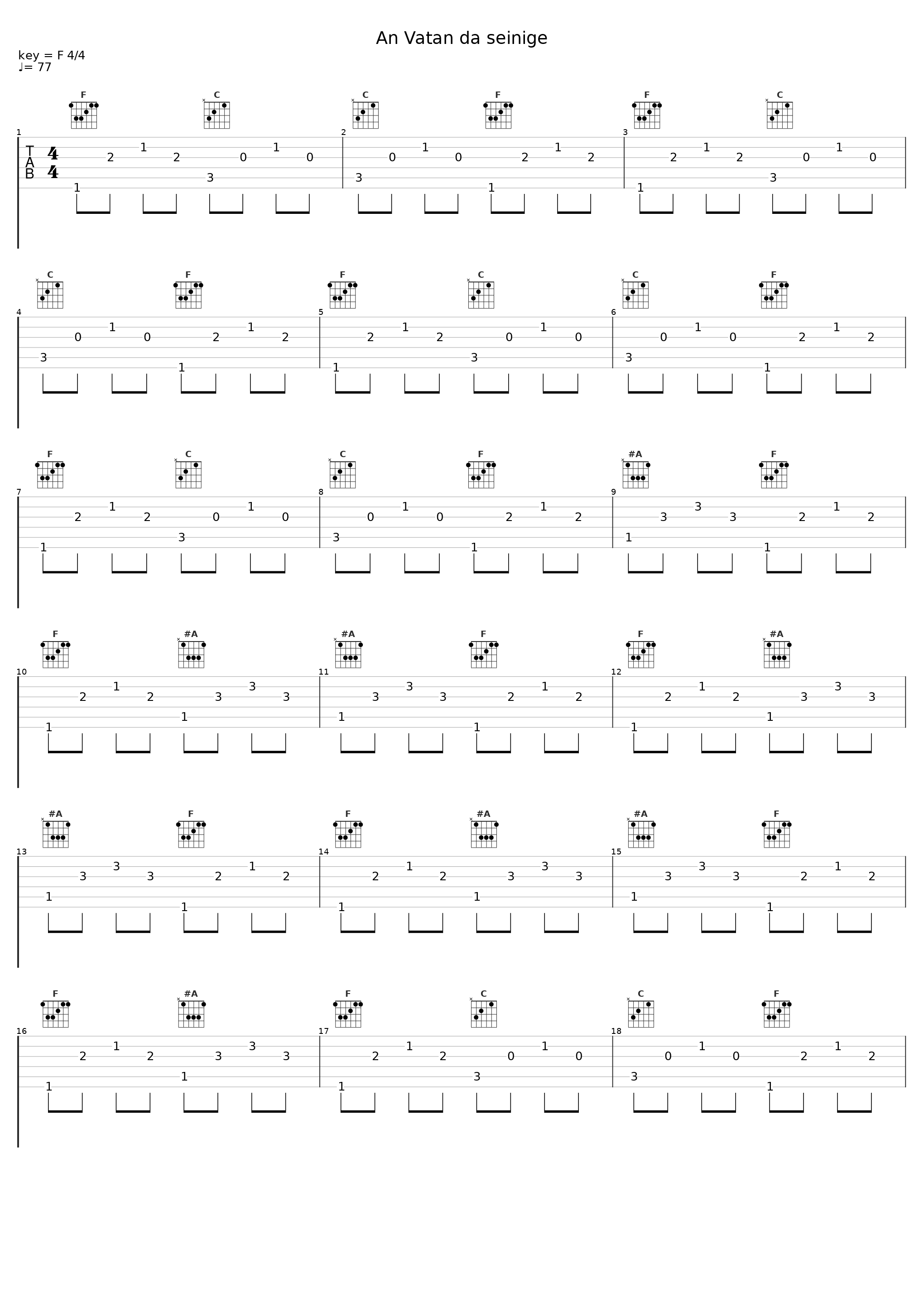 An Vatan da seinige_Hansi Hinterseer_1