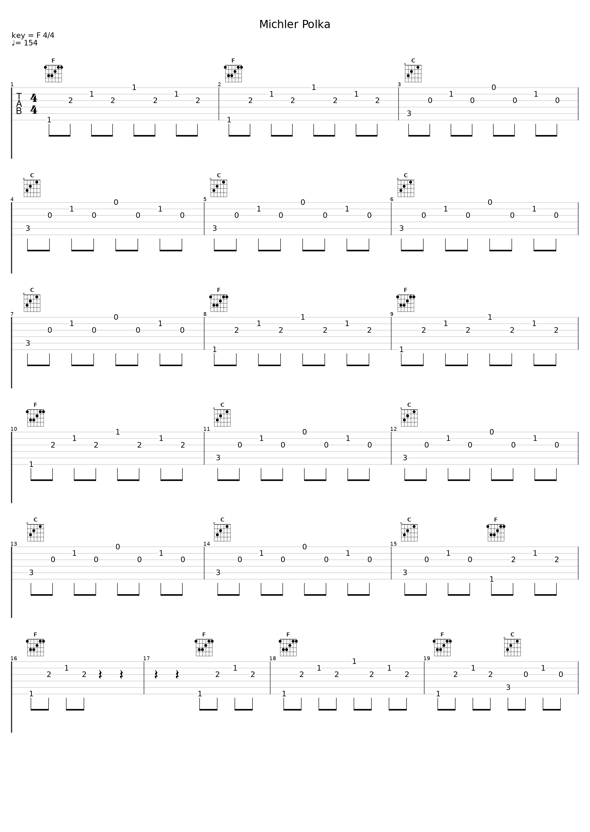 Michler Polka_Hansi Hinterseer_1