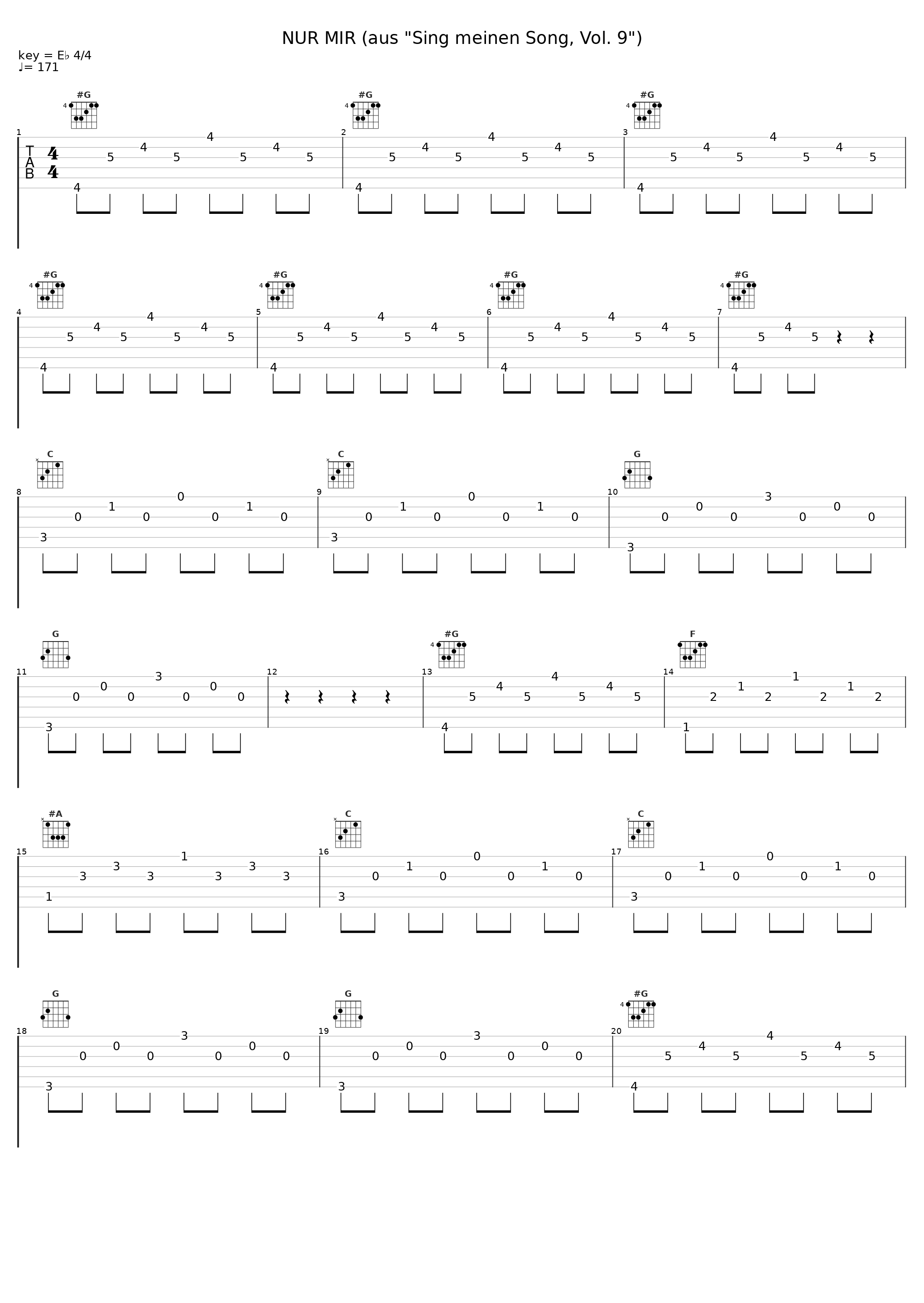 NUR MIR (aus "Sing meinen Song, Vol. 9")_Lotte_1