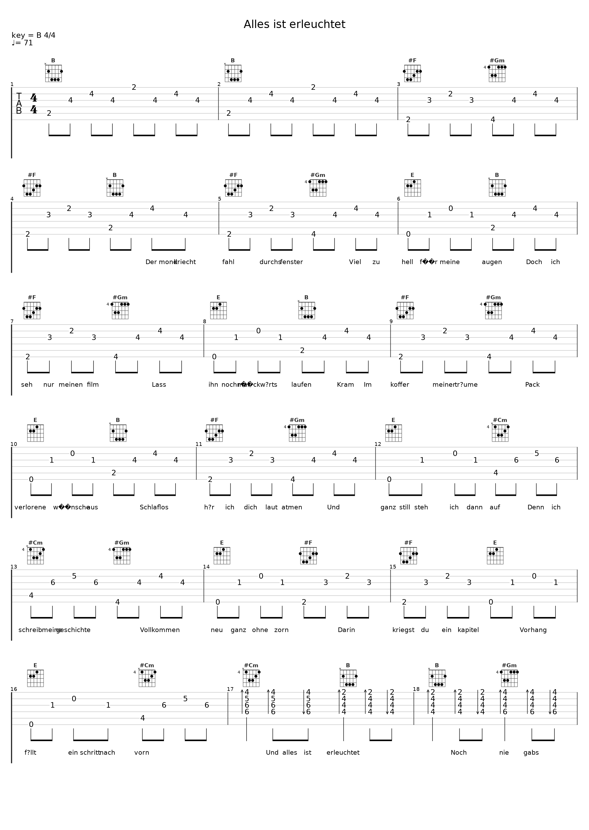 Alles ist erleuchtet_Rosenstolz_1