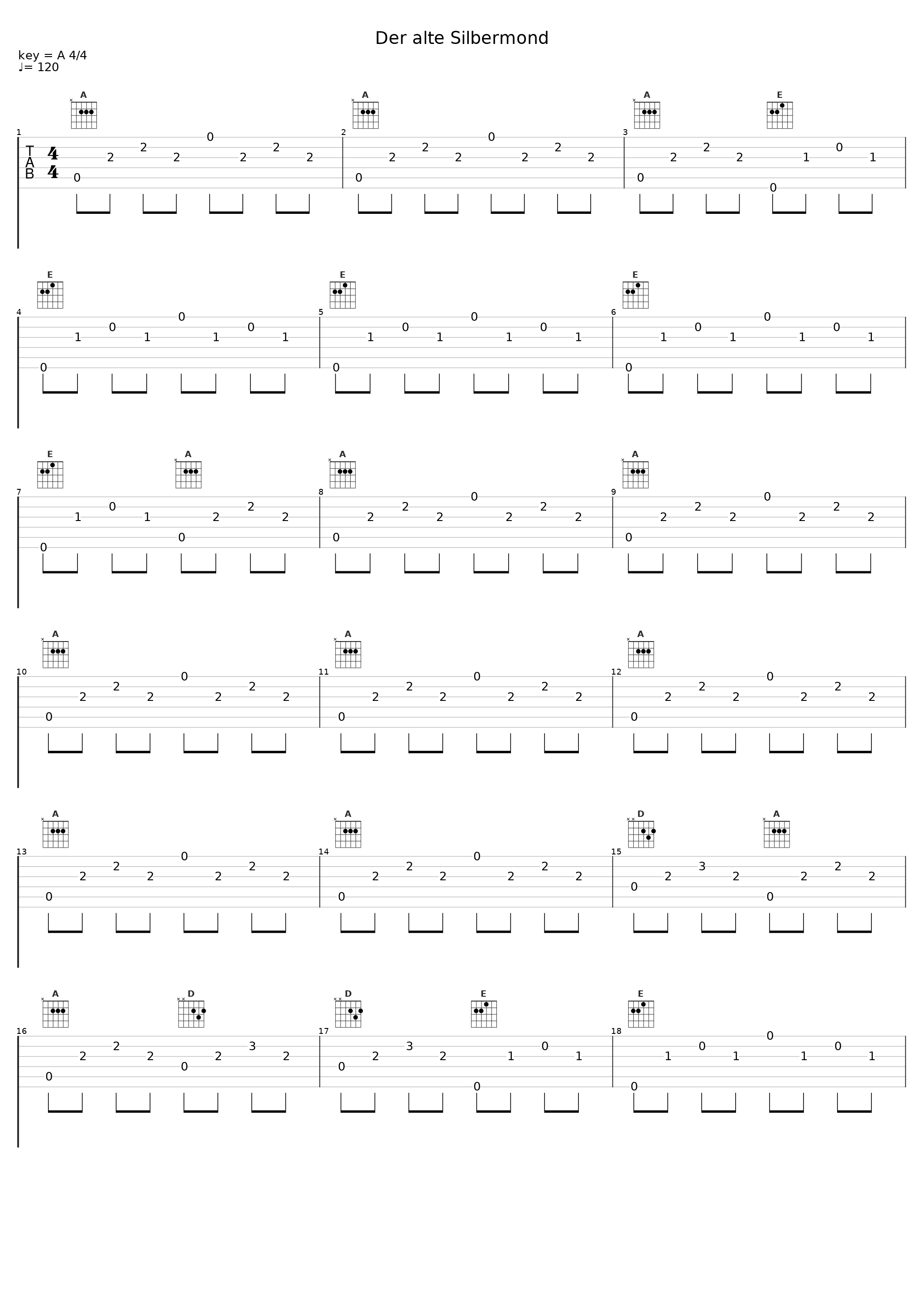 Der alte Silbermond_Hansi Hinterseer_1