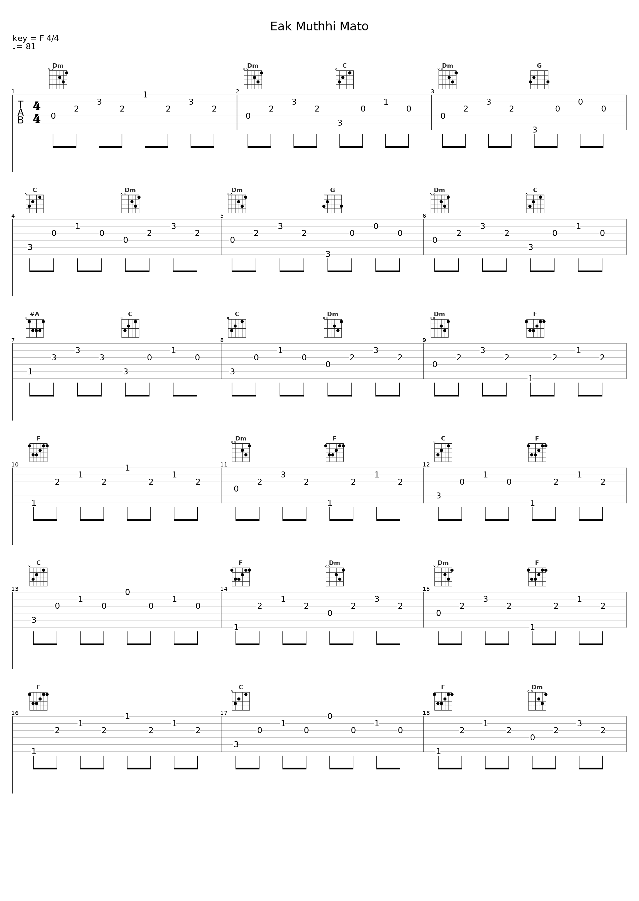 Eak Muthhi Mato_Kunti Moktan,Swaroopraj Acharya,Uttam Prasad Sedhai_1