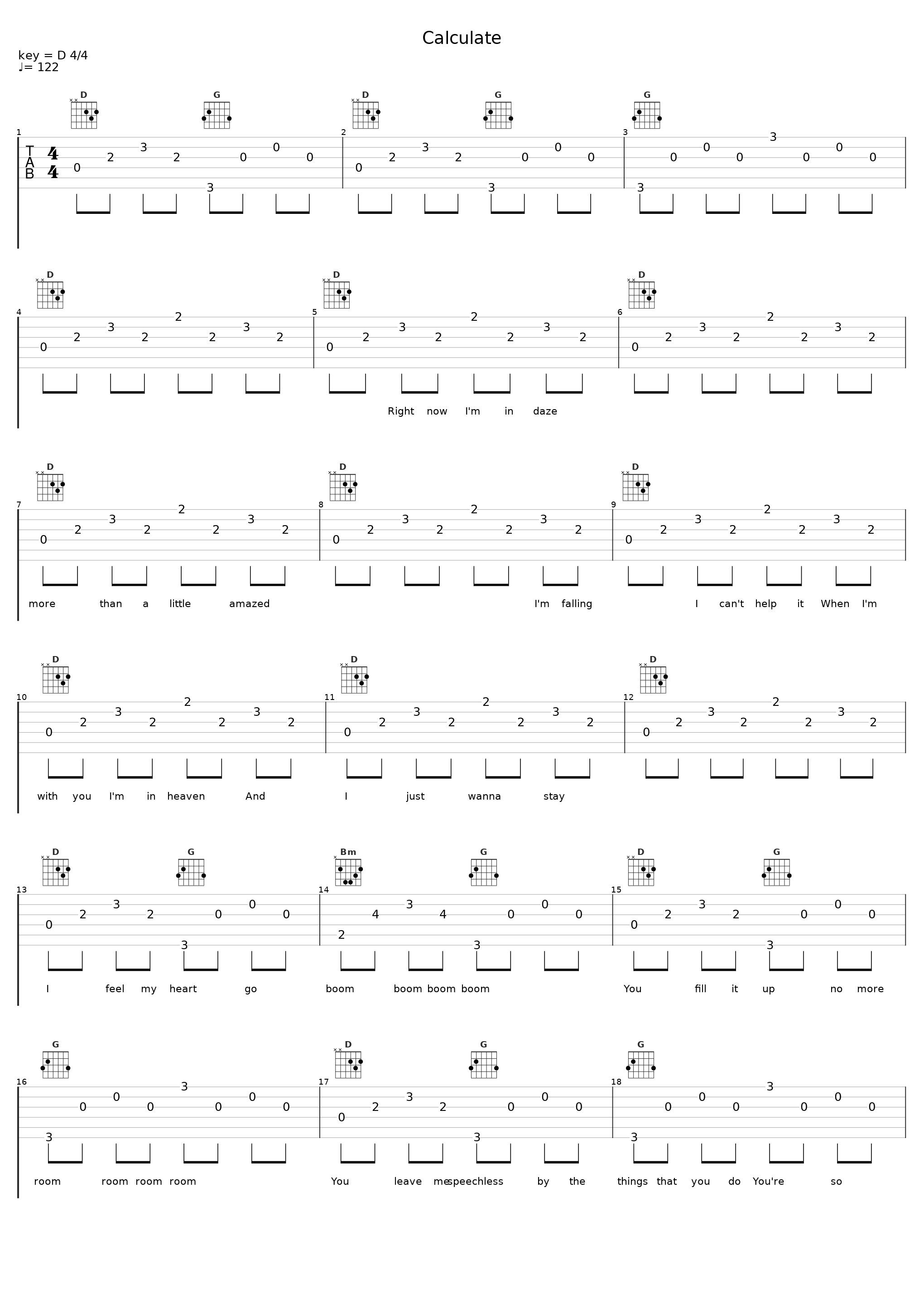 Calculate_Everyday Sunday_1