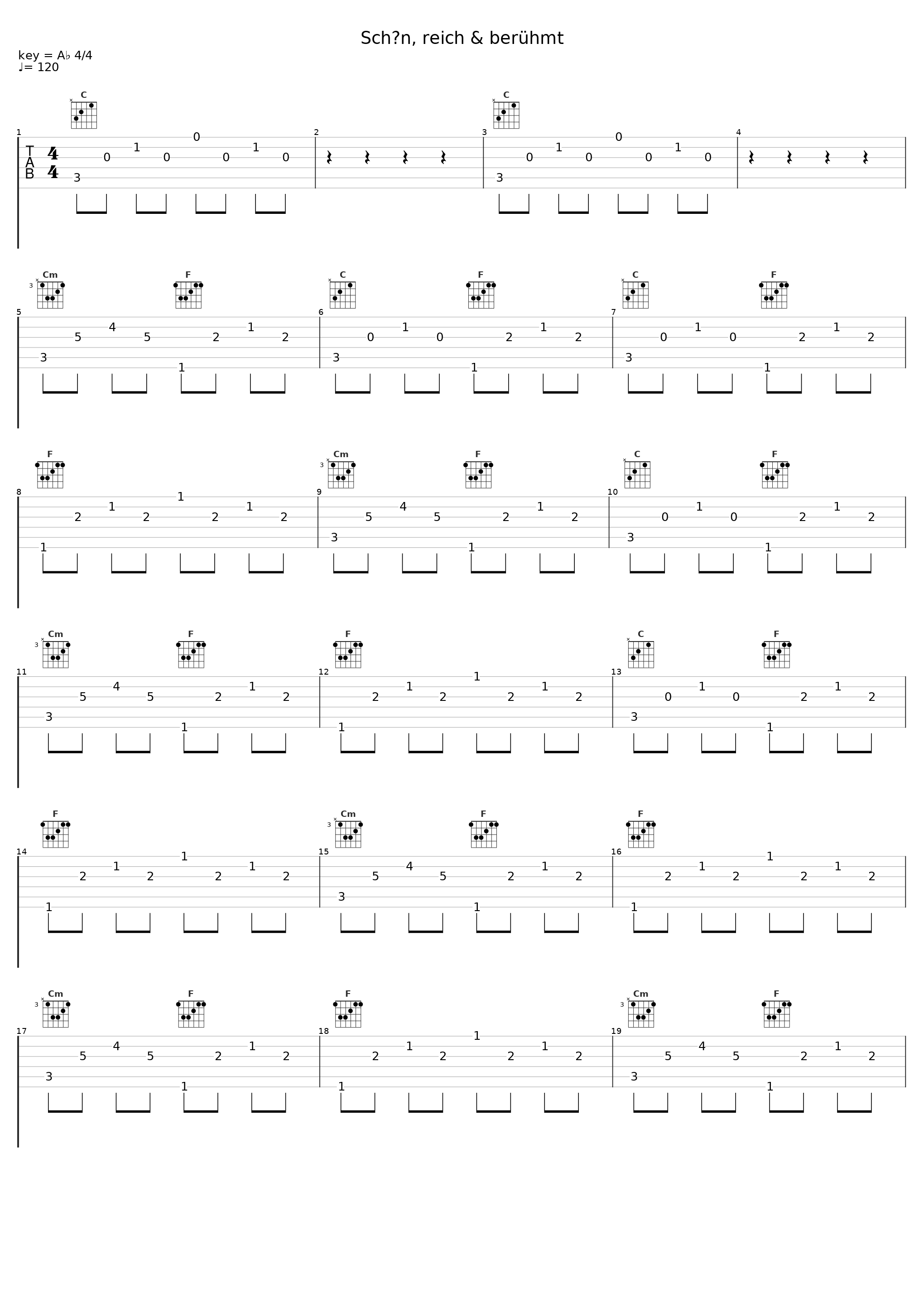 Schön, reich & berühmt_Rodgau Monotones_1