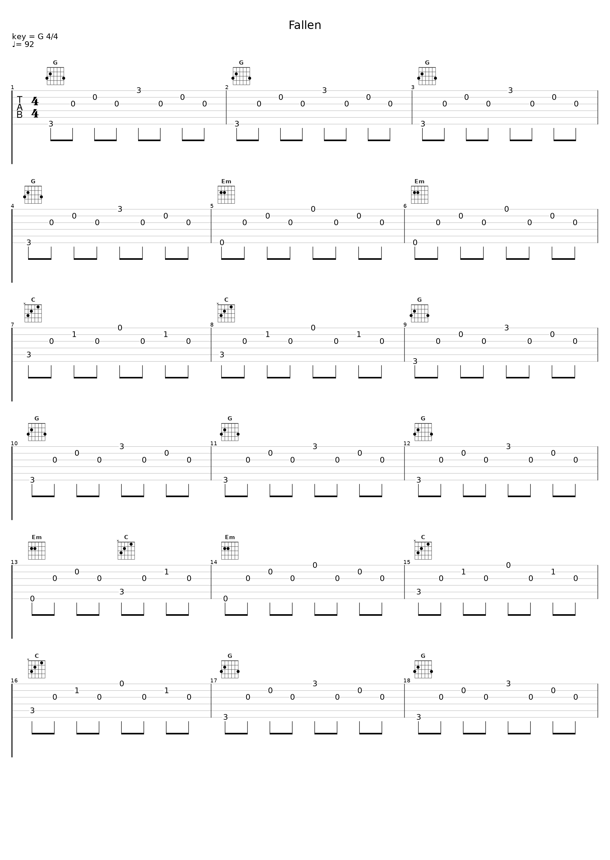 Fallen_The Hall Effect_1