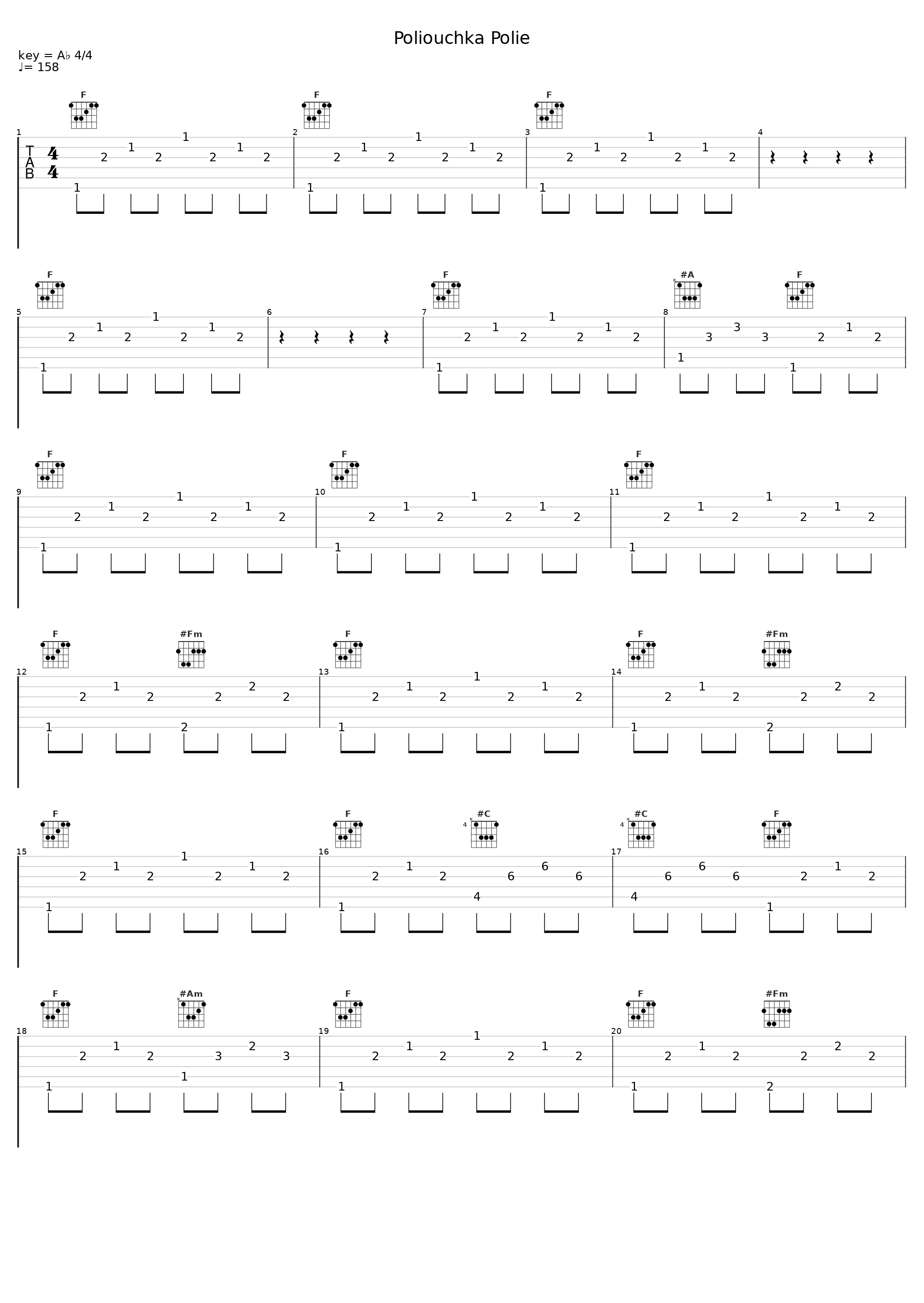 Poliouchka Polie_Banda Bassotti_1