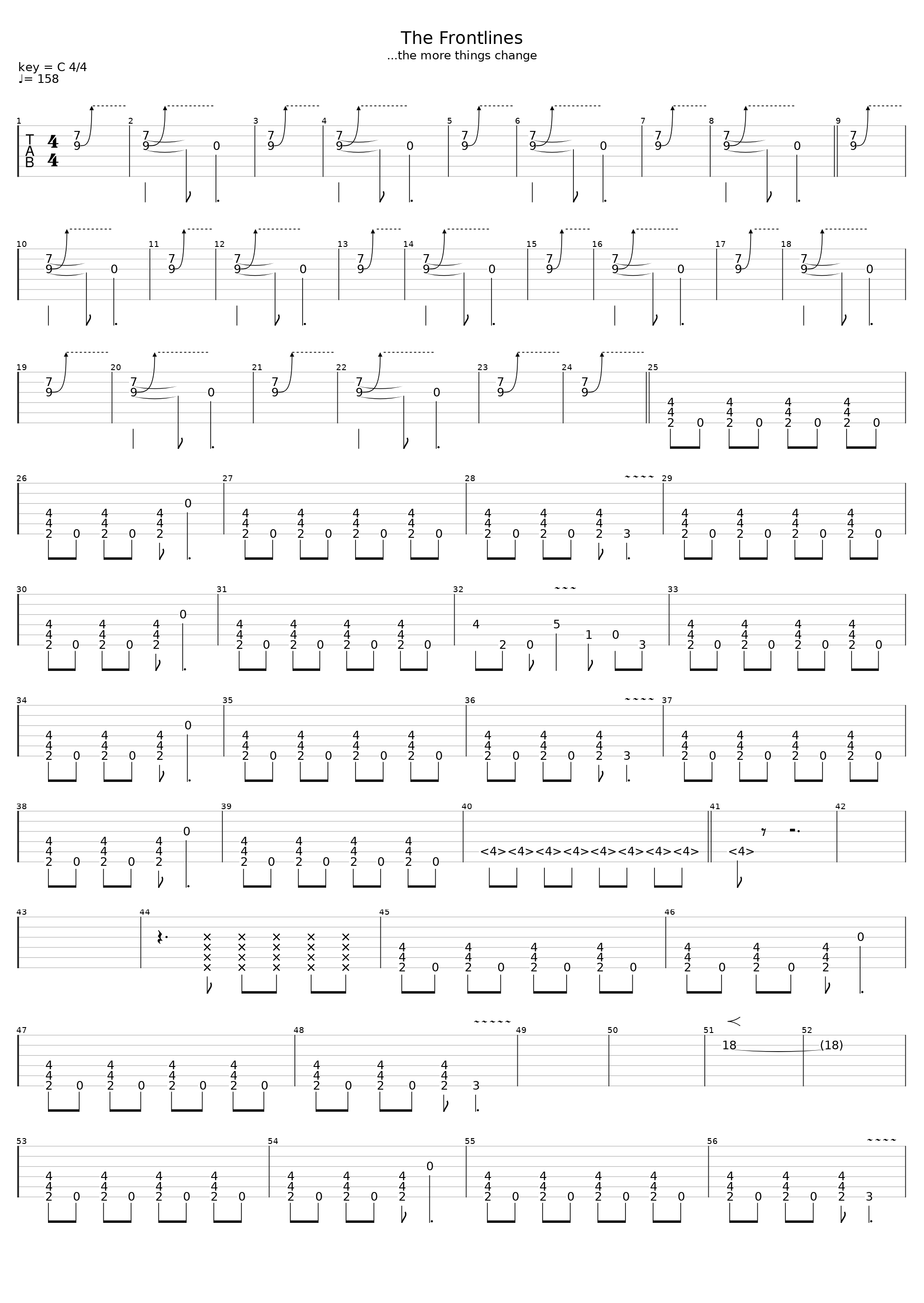 The Frontlines_Machine Head_1