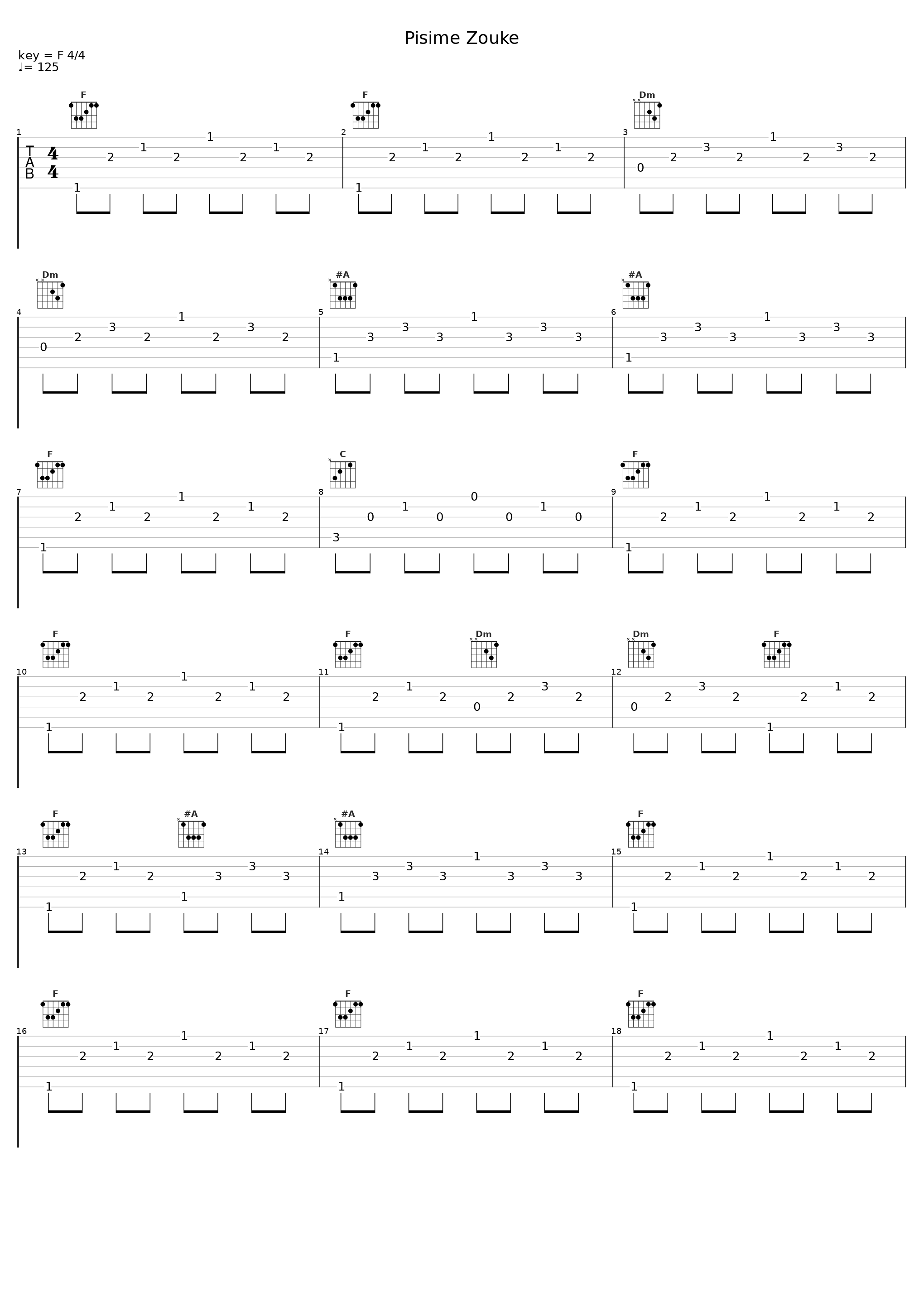 Pisime Zouke_Zouk Machine_1