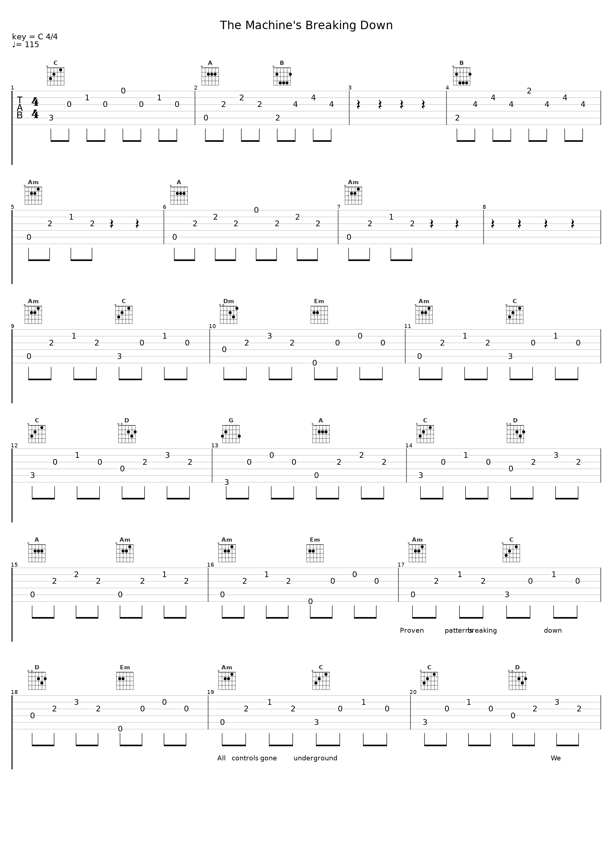 The Machine's Breaking Down_Tina Arena_1