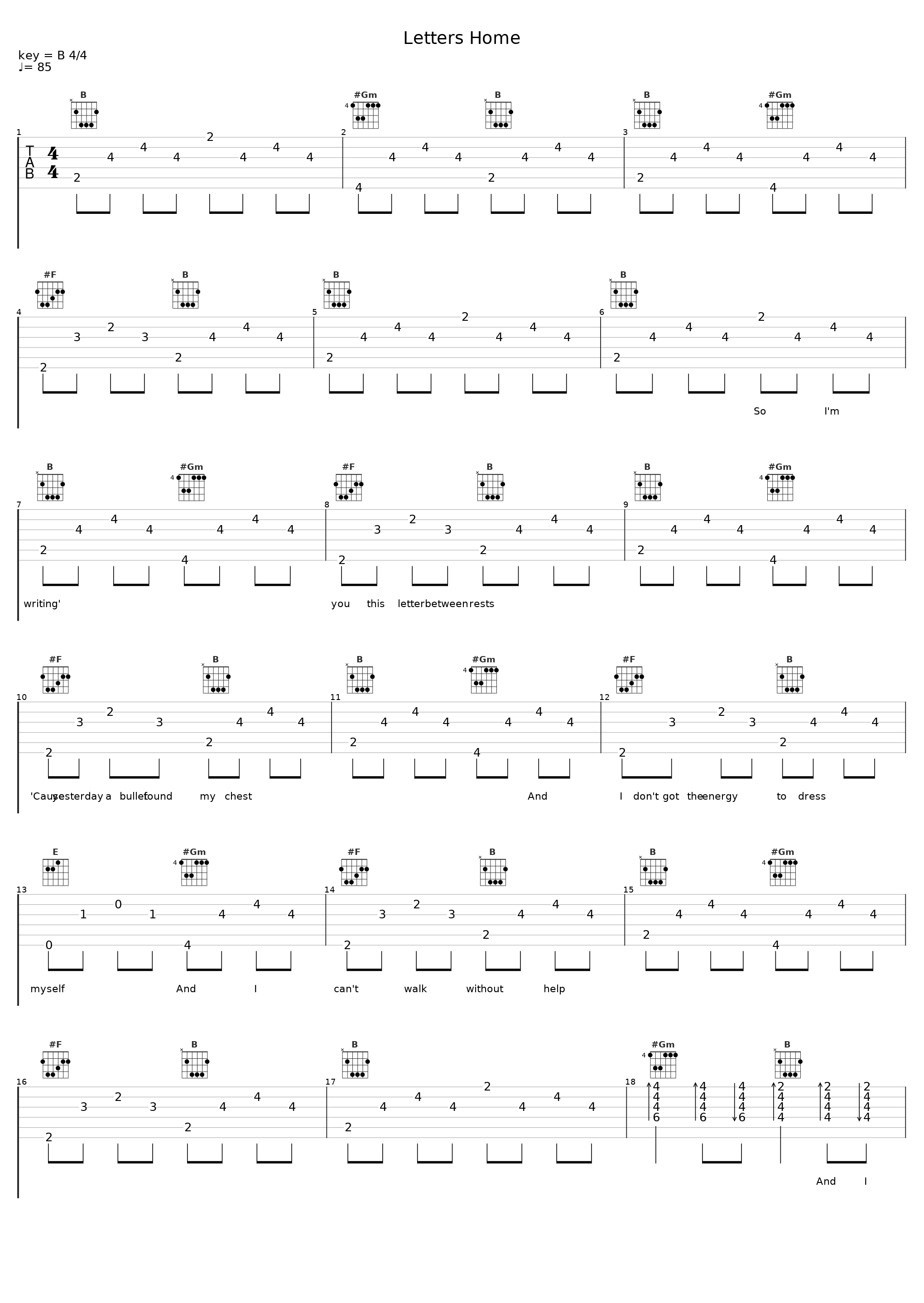 Letters Home_Radical Face_1
