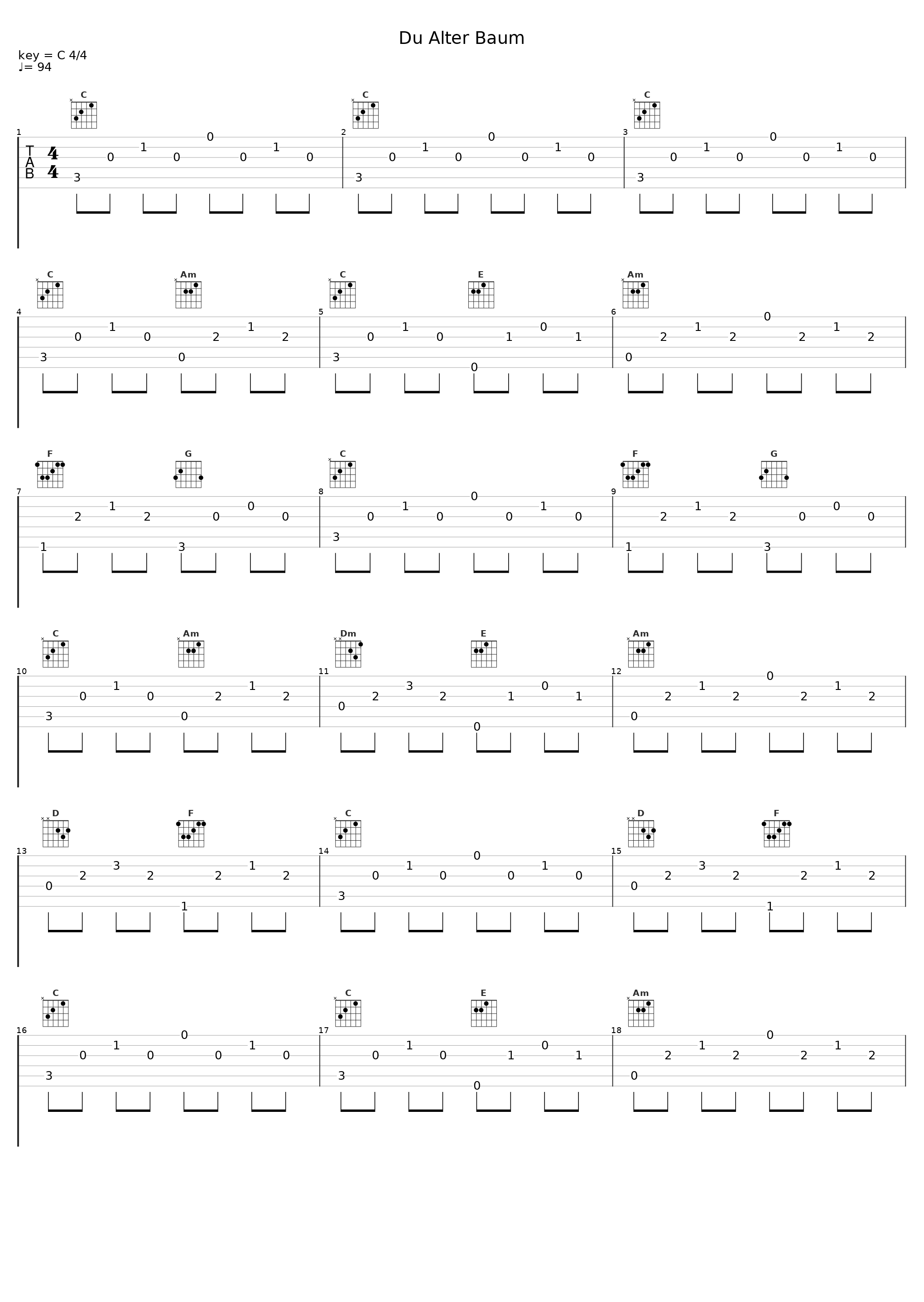 Du Alter Baum_Ludger Edelkötter_1