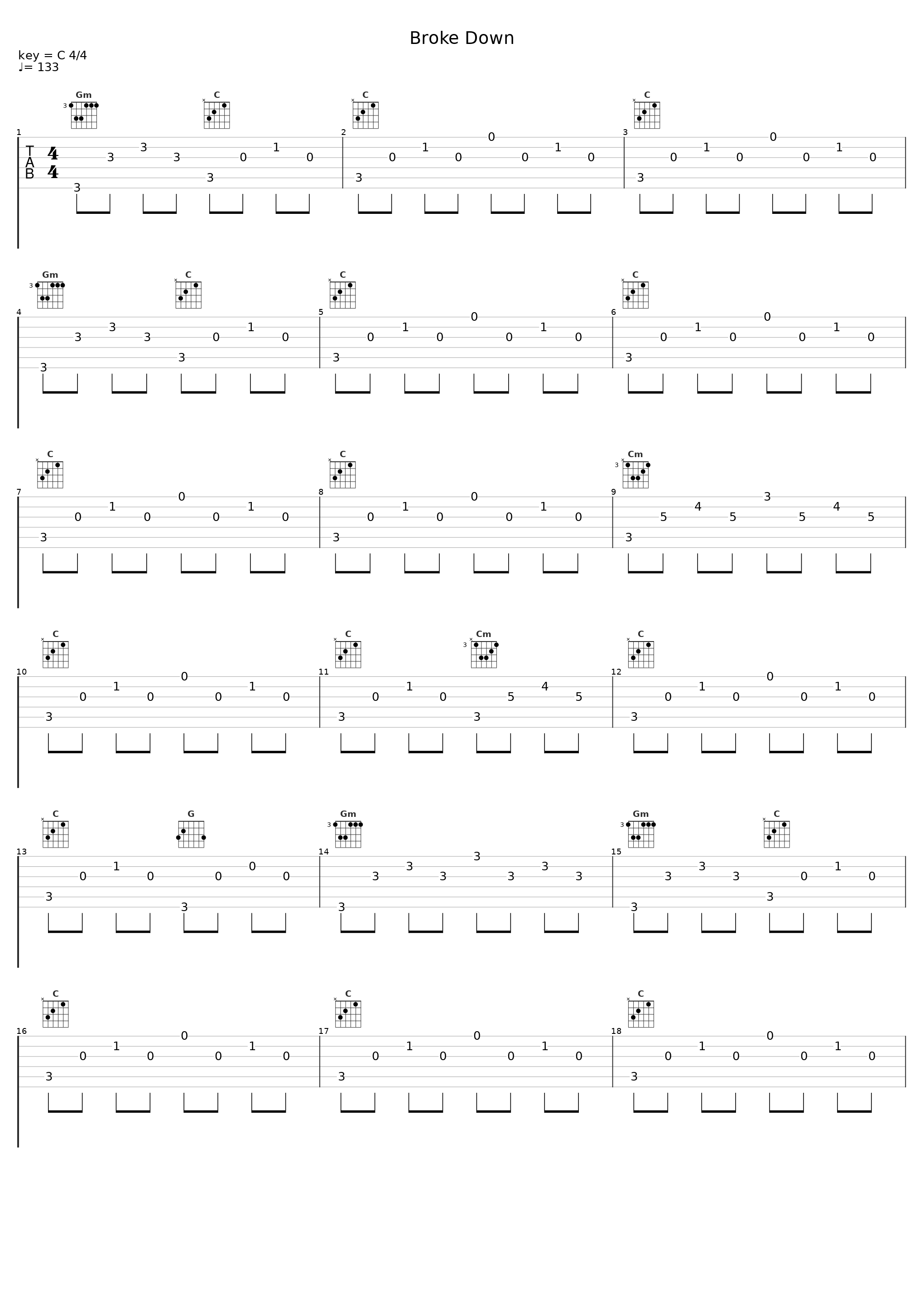 Broke Down_Bim_1