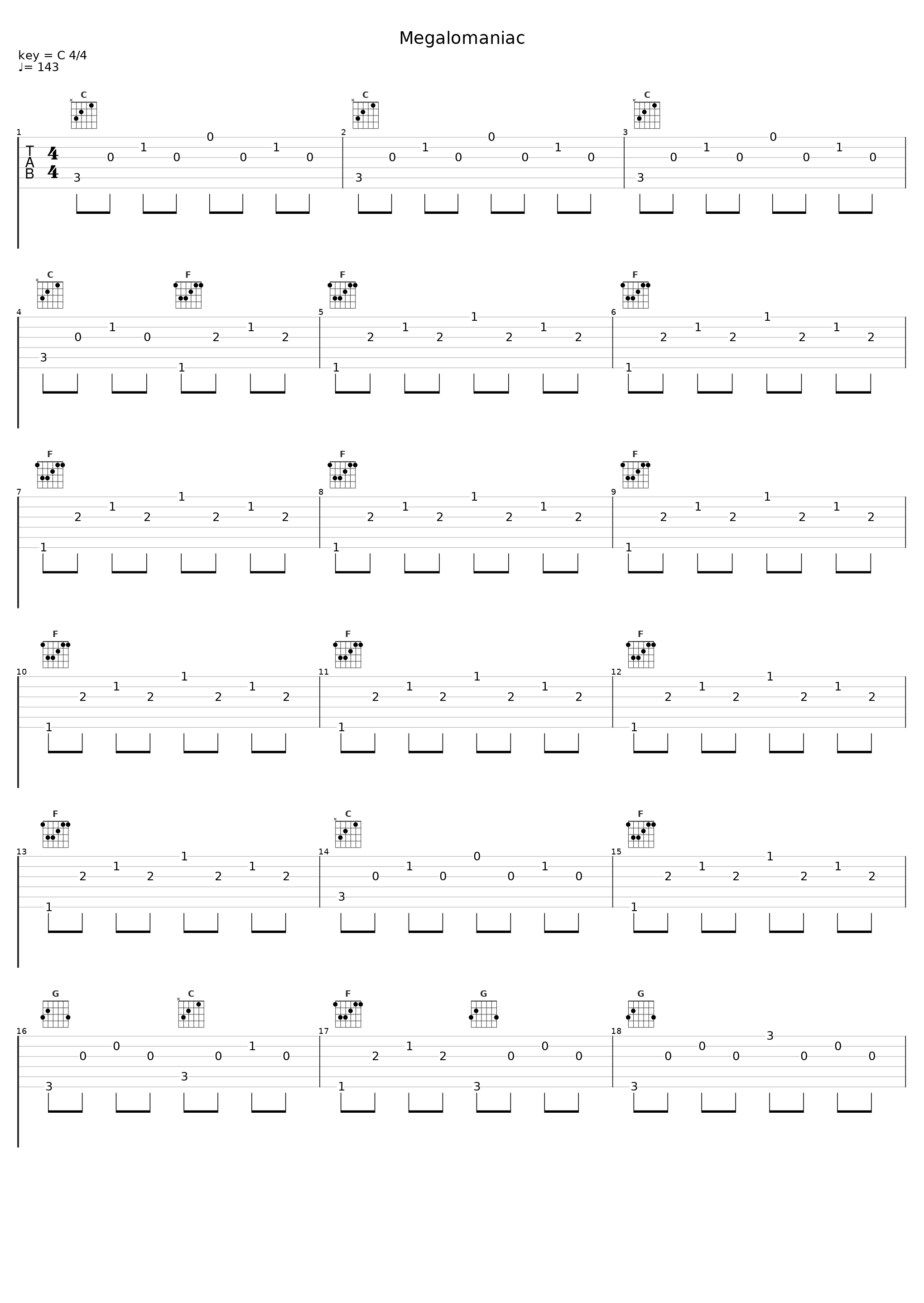 Megalomaniac_Vitamin String Quartet_1