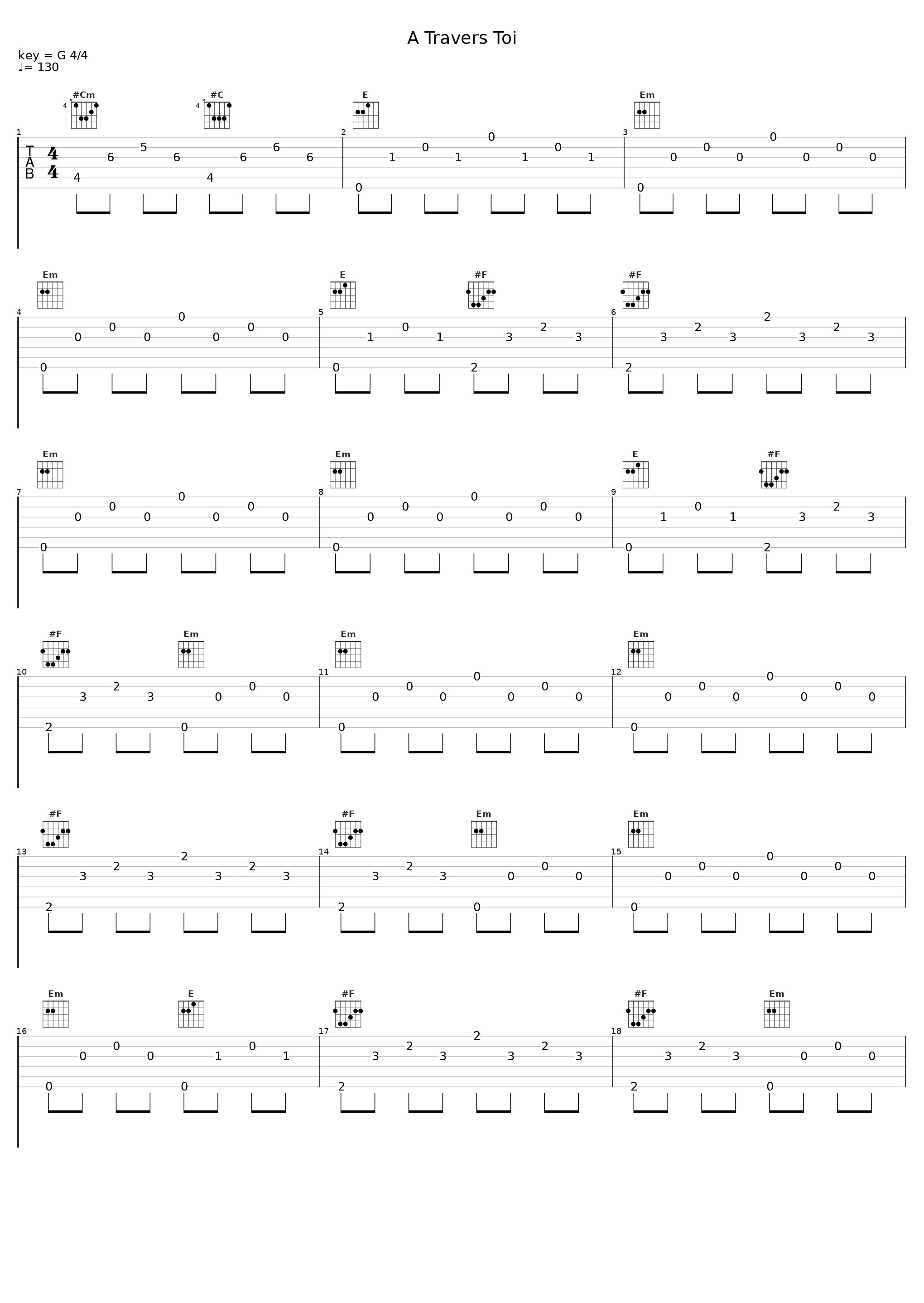 A Travers Toi_Superbus_1