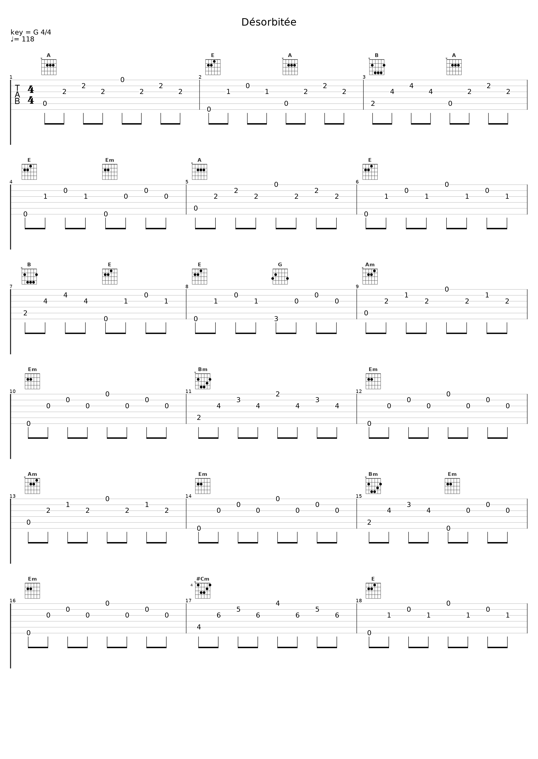 Désorbitée_Exotica_1