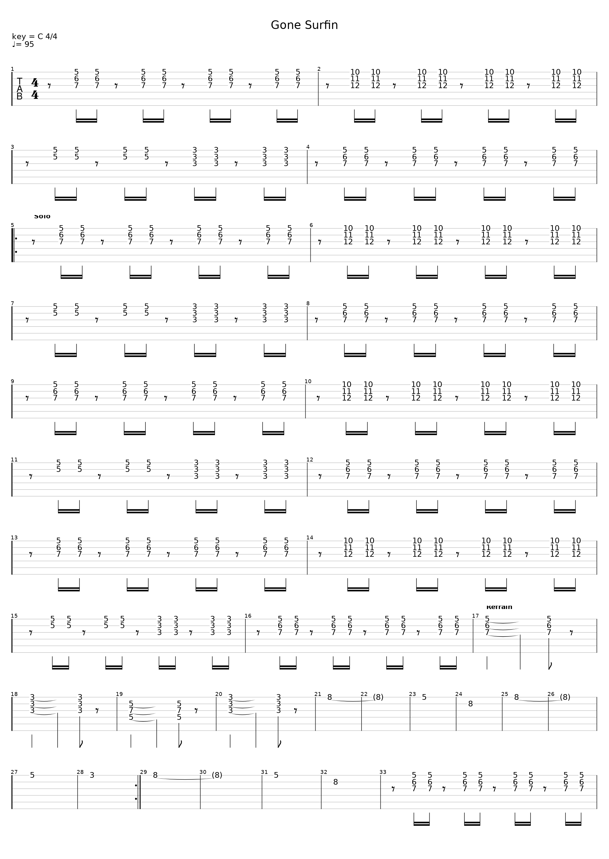 Gone Surfin_Gary Hoey_1