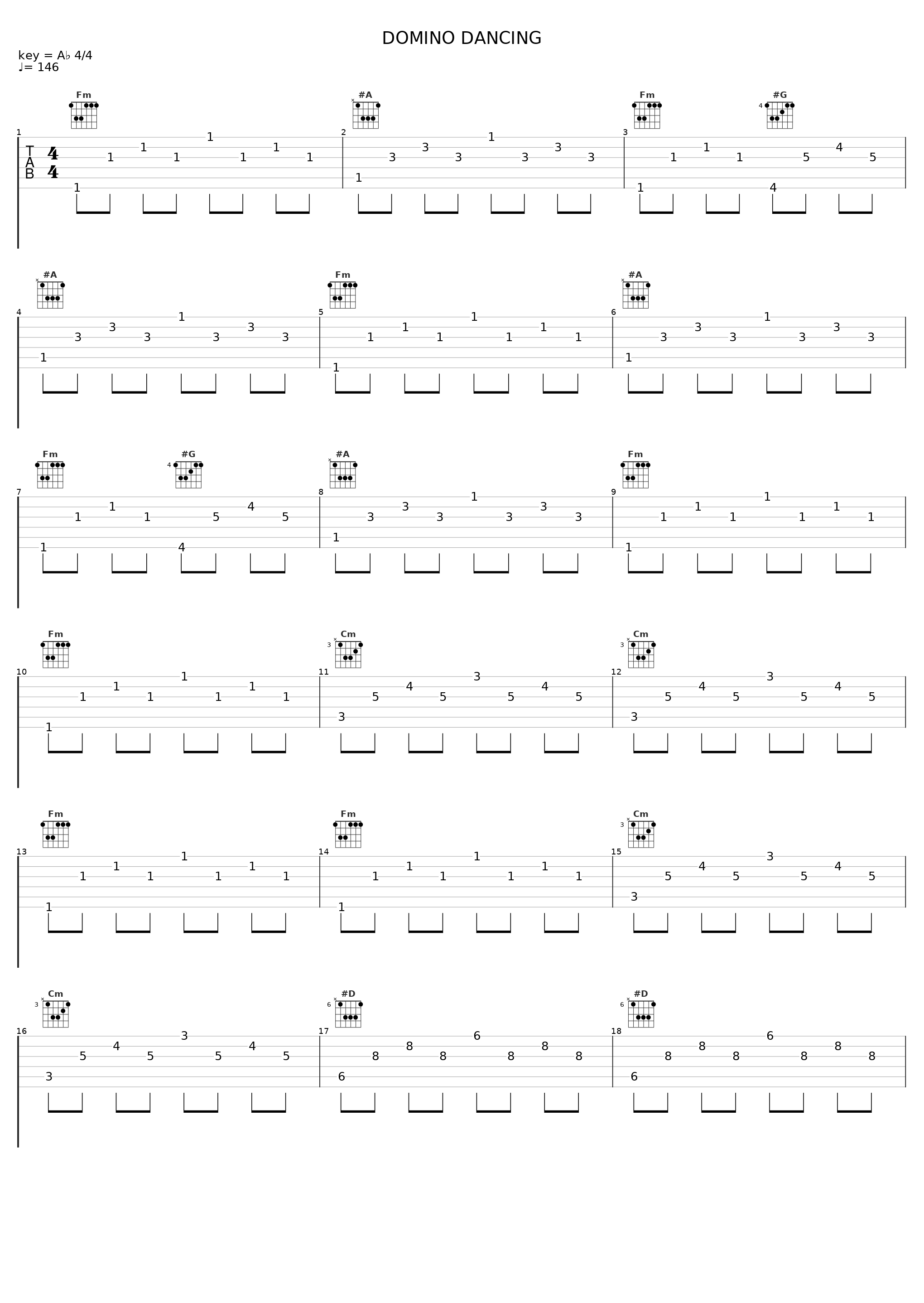 DOMINO DANCING_SUPER EUROBEAT,DOMINO_1