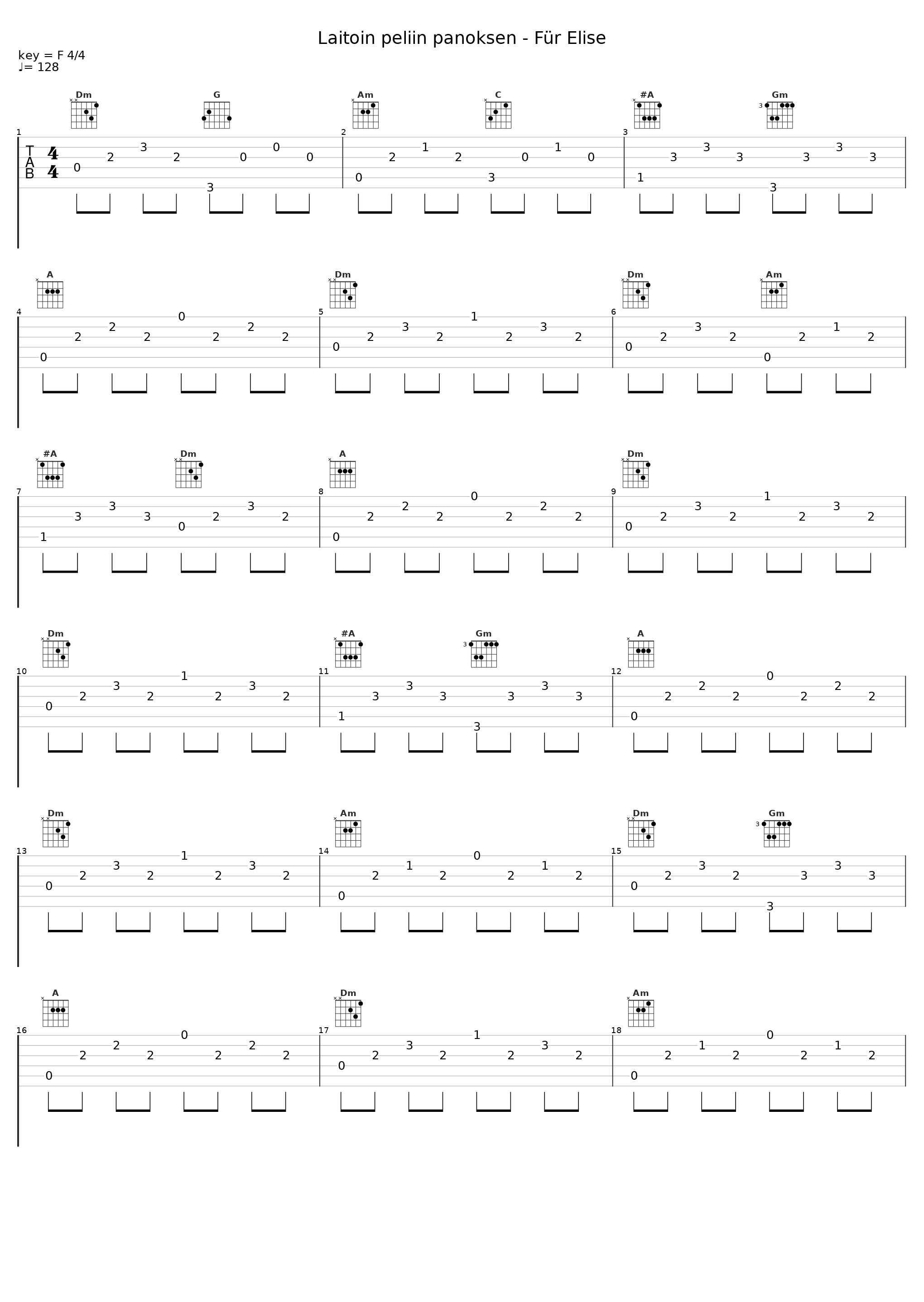 Laitoin peliin panoksen - Für Elise_Marion Rung_1