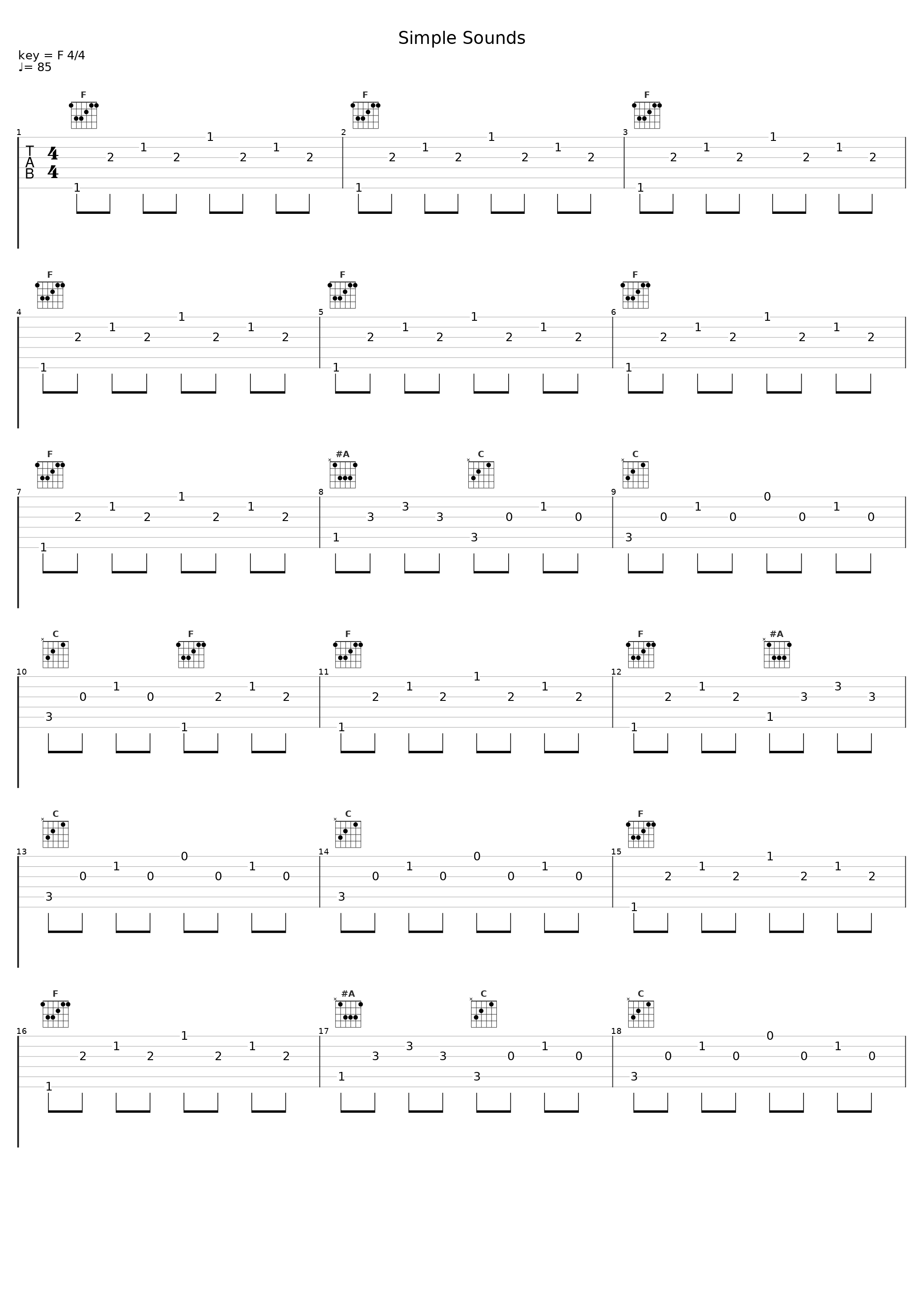 Simple Sounds_Cragan and Moroney,John Johnson_1