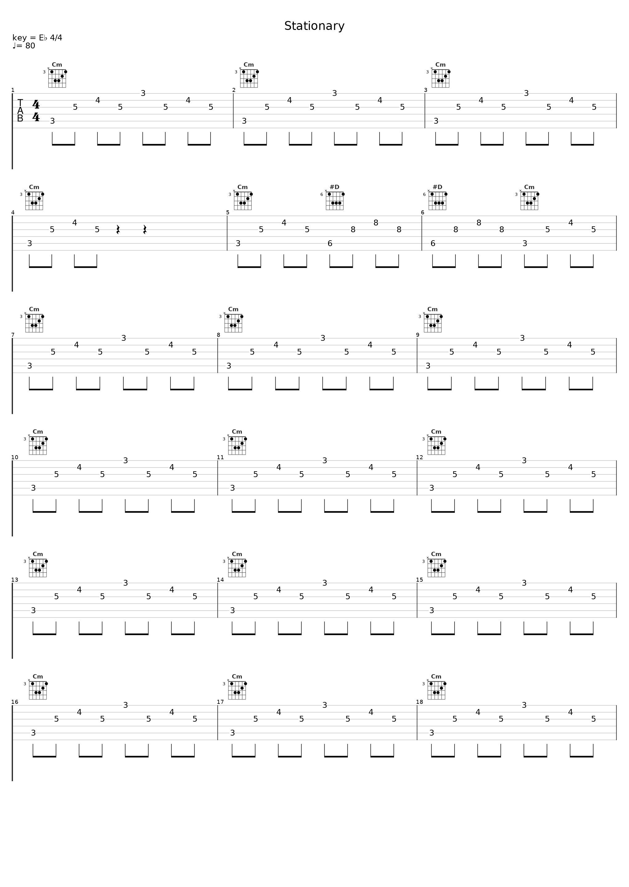 Stationary_Marconi Union_1