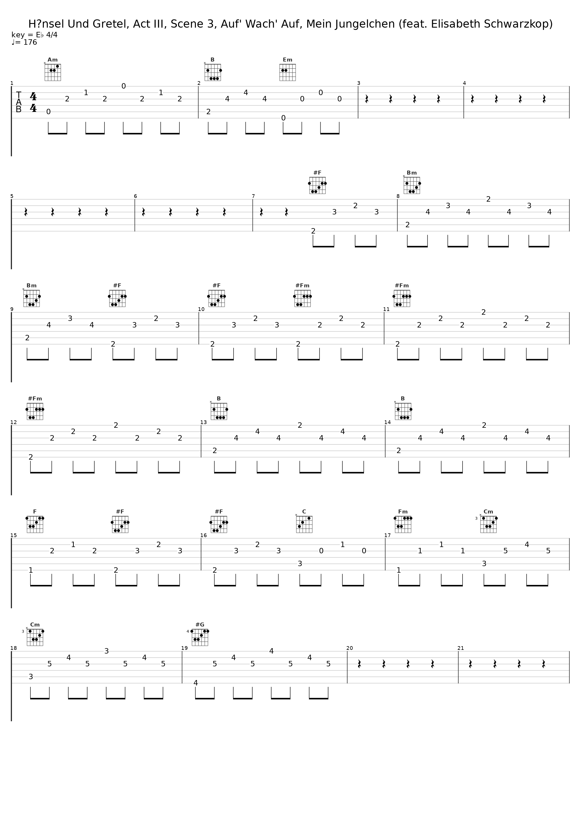 Hänsel Und Gretel, Act III, Scene 3, Auf' Wach' Auf, Mein Jungelchen (feat. Elisabeth Schwarzkop)_The Grand Philharmonia,Engelbert Humperdinck,Elisabeth Schwarzkop_1