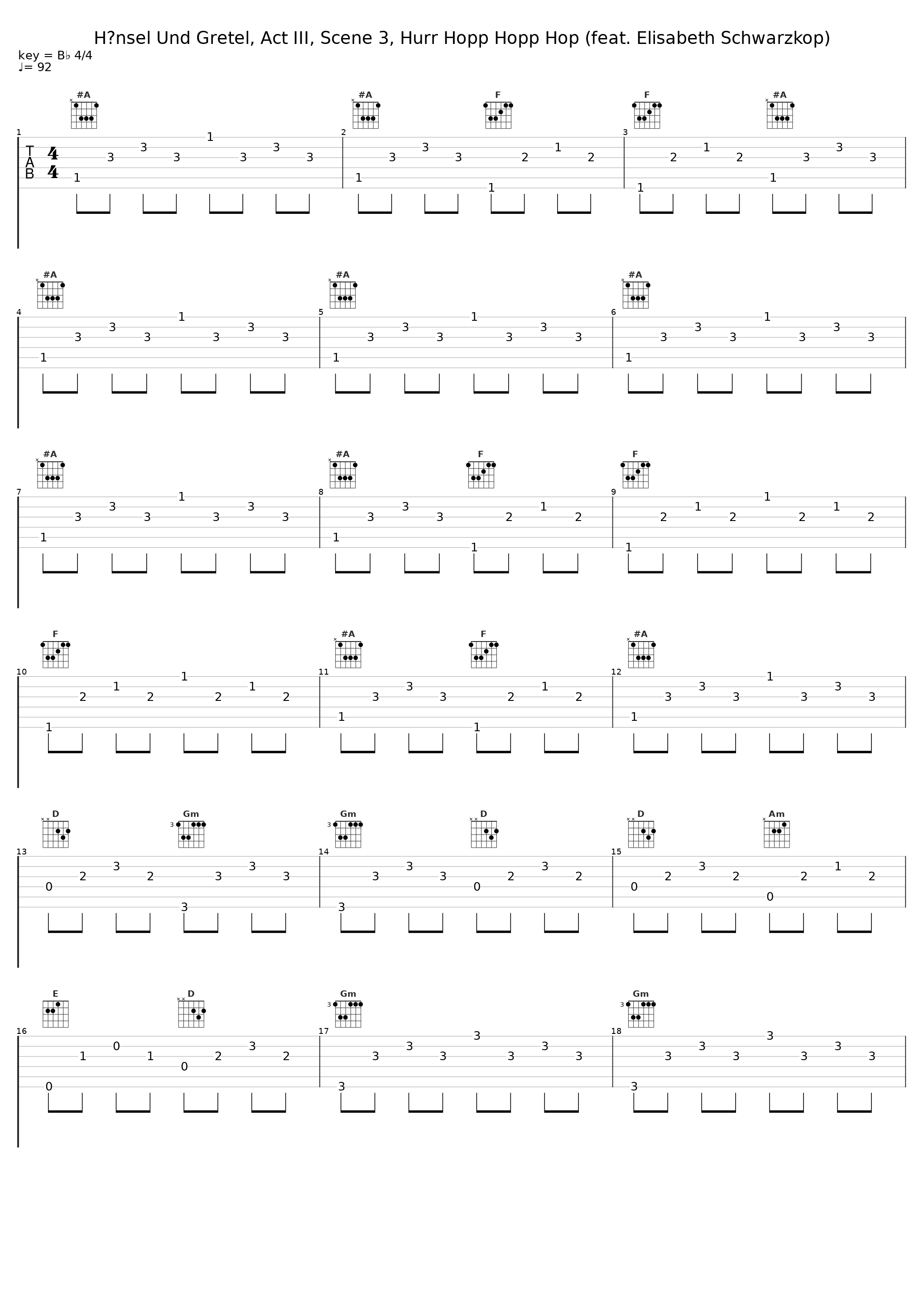 Hänsel Und Gretel, Act III, Scene 3, Hurr Hopp Hopp Hop (feat. Elisabeth Schwarzkop)_The Grand Philharmonia,Engelbert Humperdinck,Elisabeth Schwarzkop_1