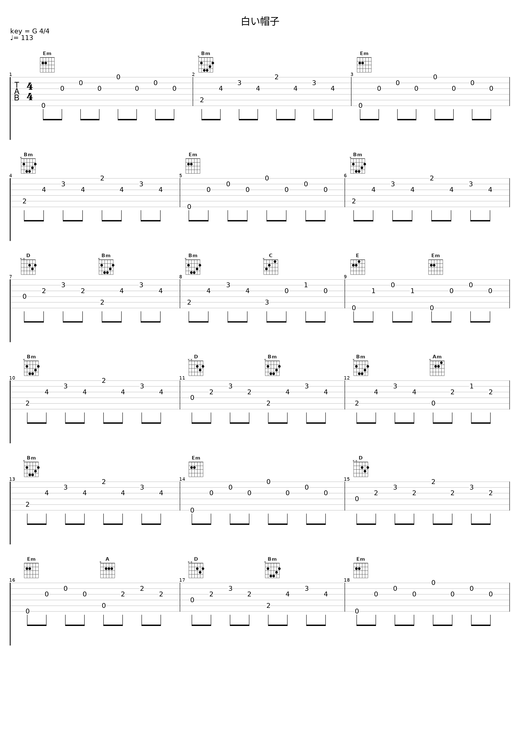 白い帽子_Lollipop_1