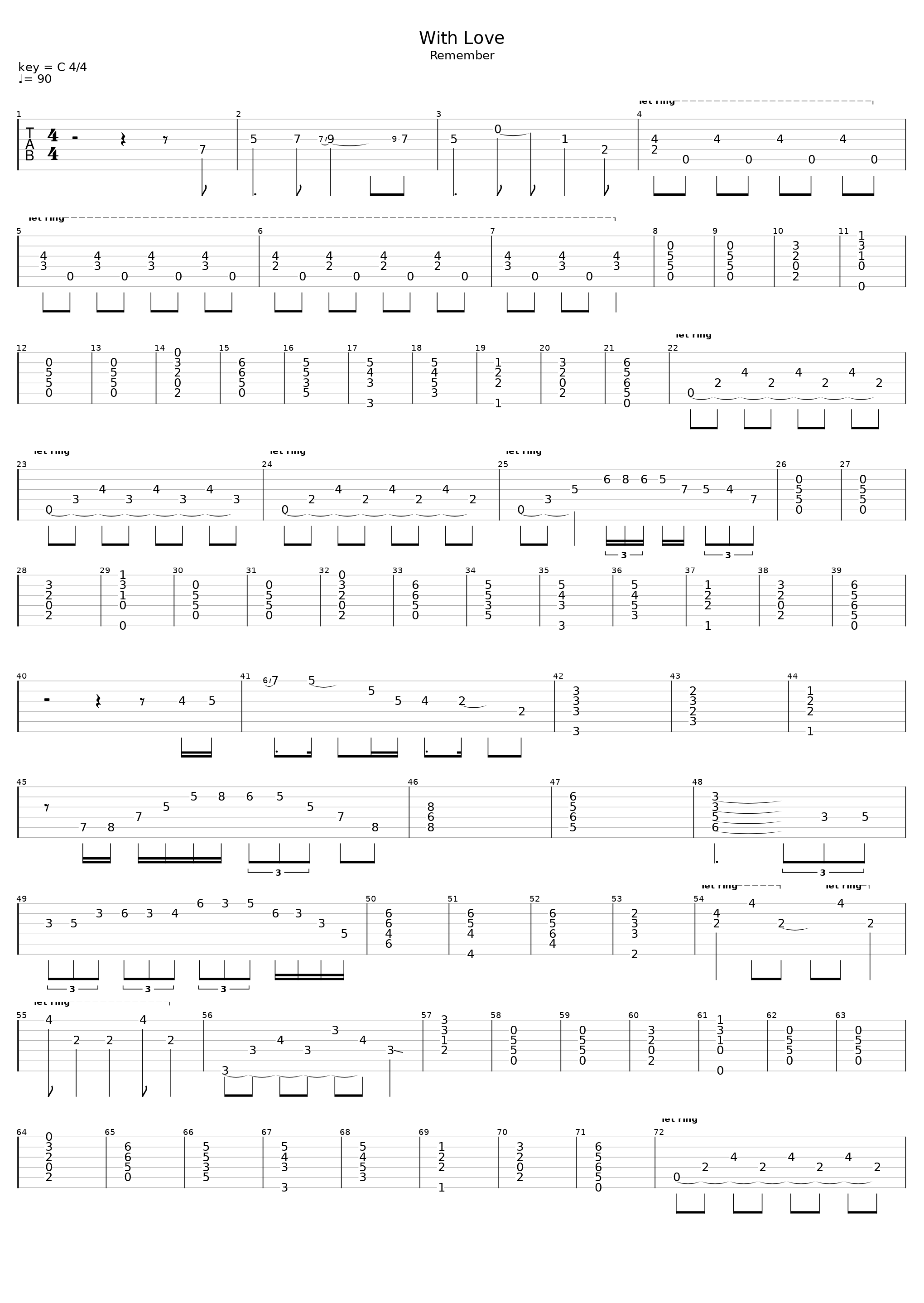 With Love_Gary Moore_1