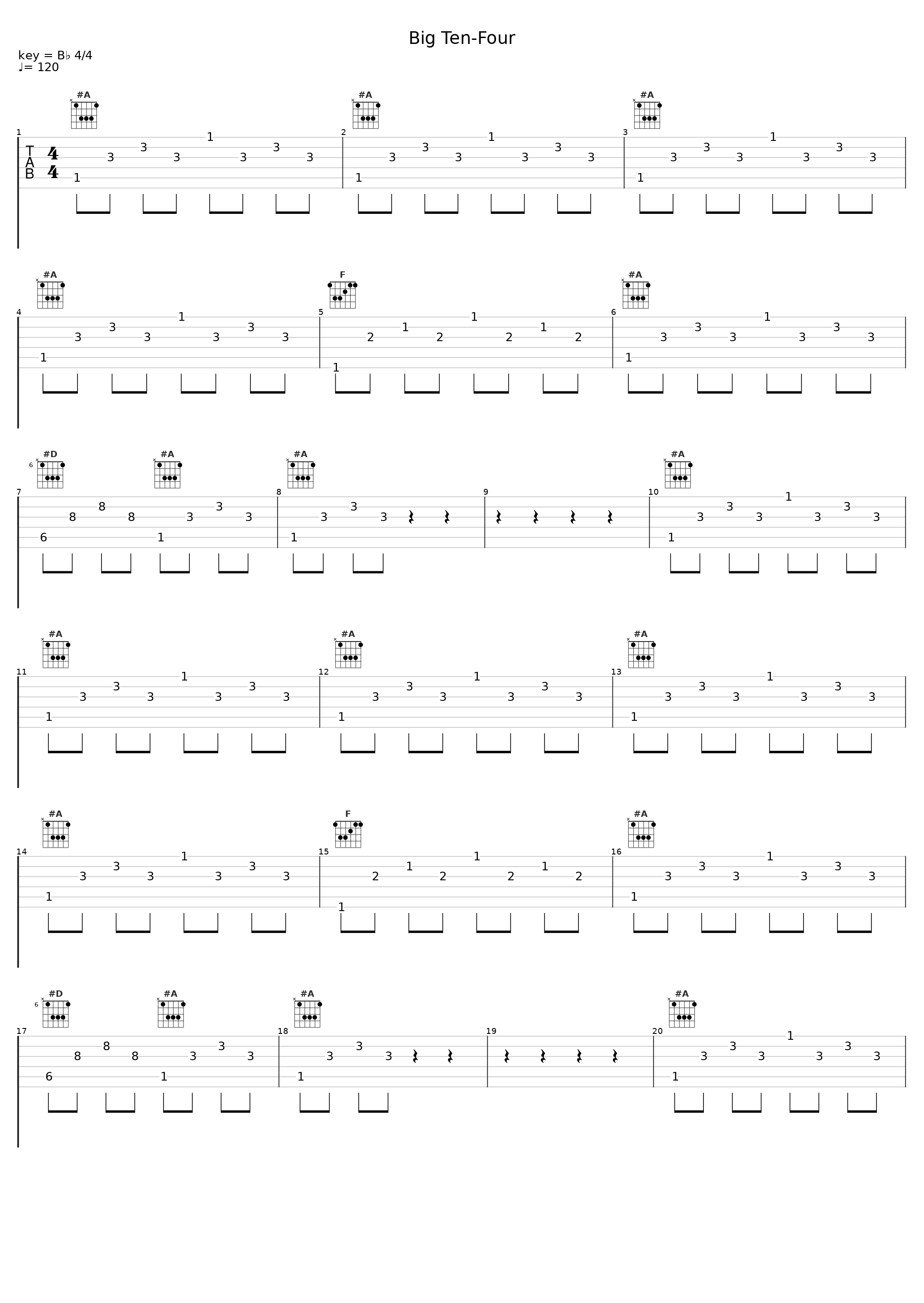 Big Ten-Four_Bruce Haack_1