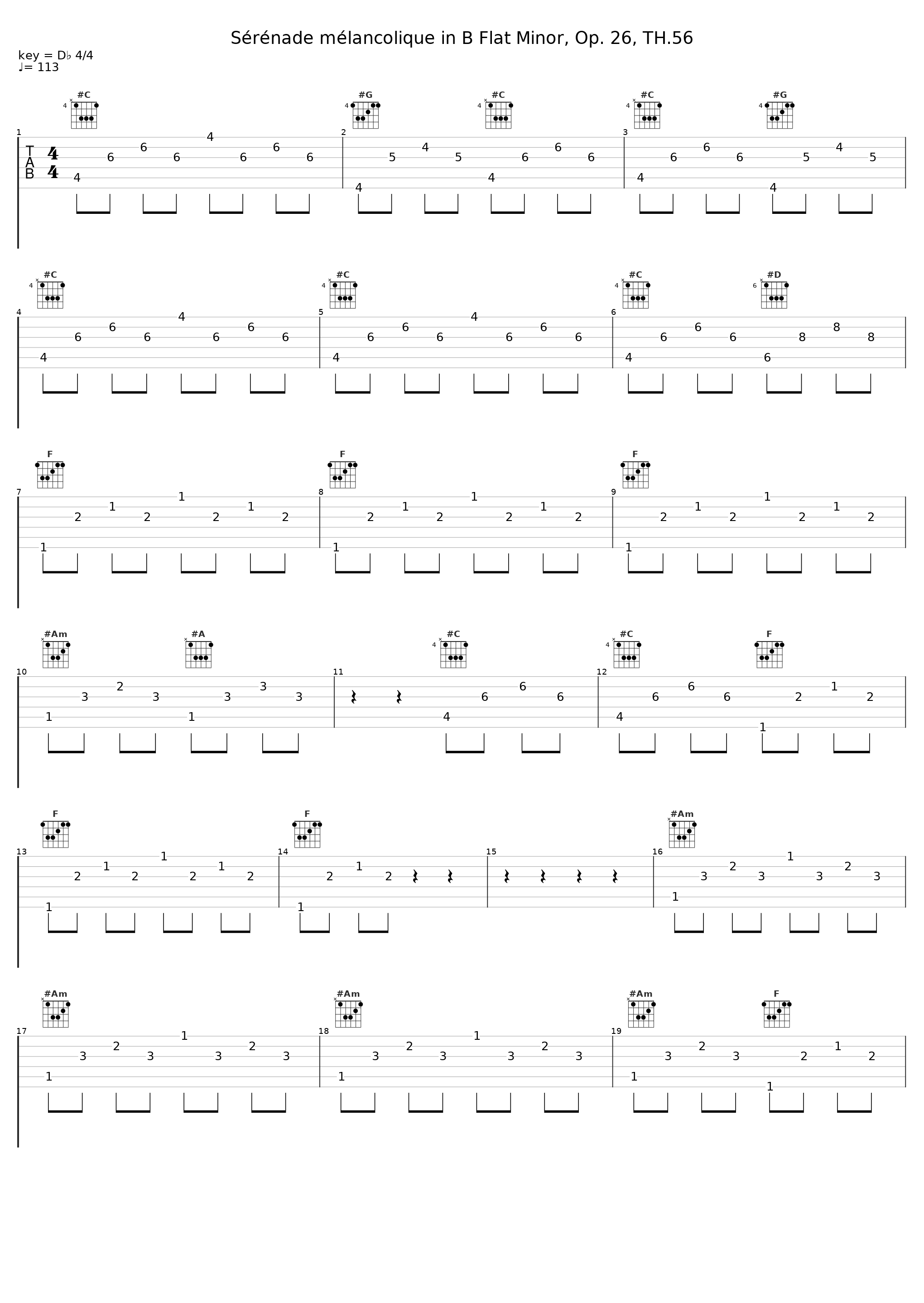 Sérénade mélancolique in B Flat Minor, Op. 26, TH.56_Midori,London Symphony Orchestra,Leonard Slatkin_1