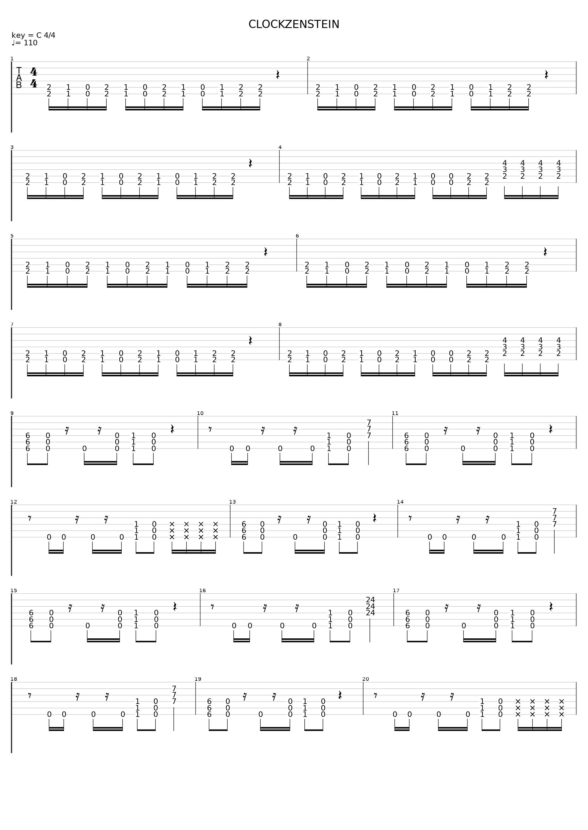 Clockzenstien_Two Faced Fist_1