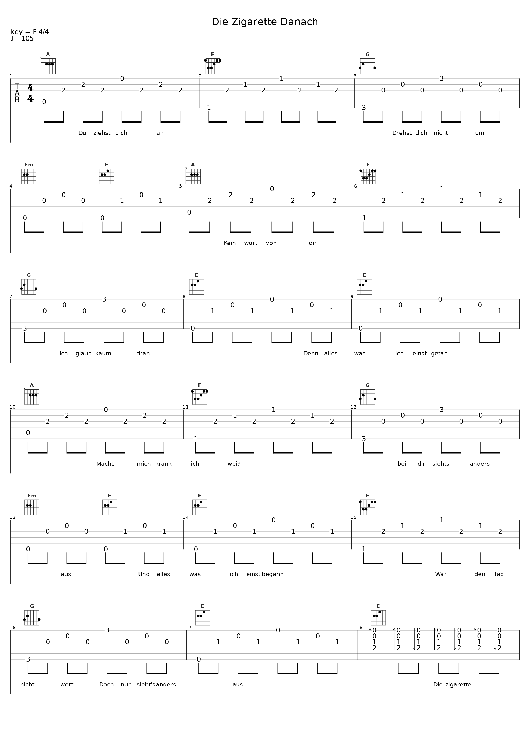 Die Zigarette Danach_Rosenstolz_1