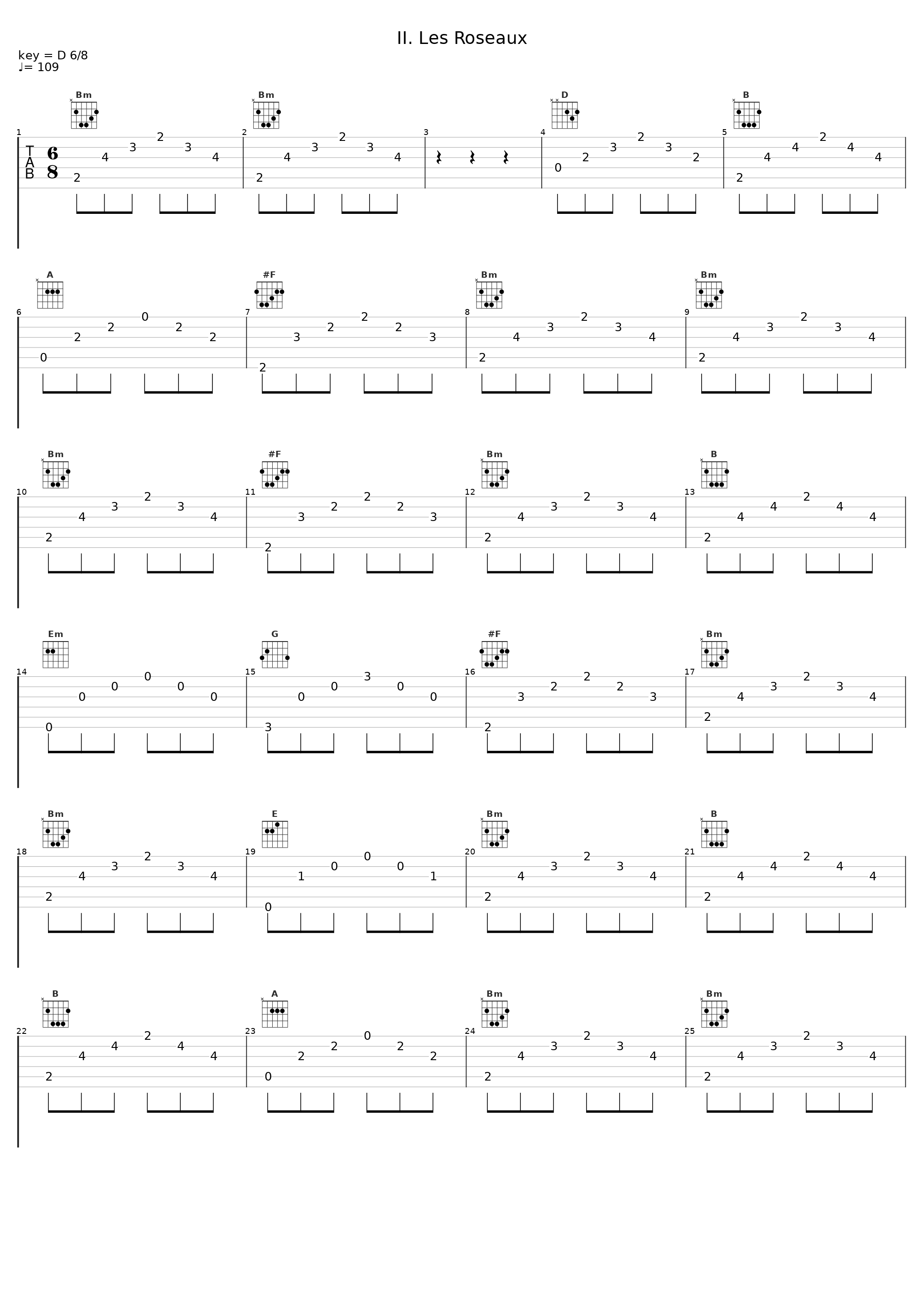 II. Les Roseaux_Daria van den Bercken,Francois Couperin_1