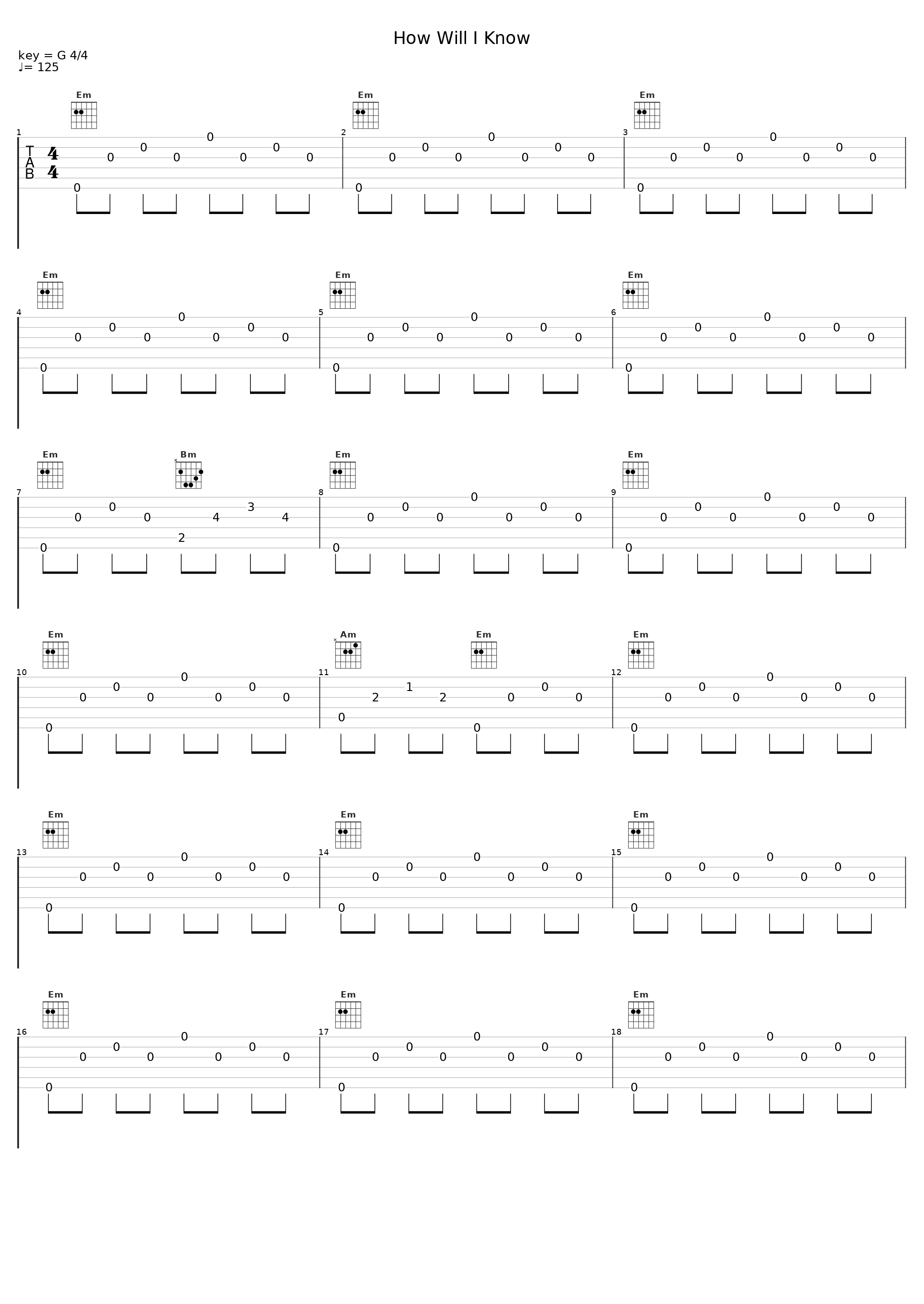 How Will I Know_Tensnake_1