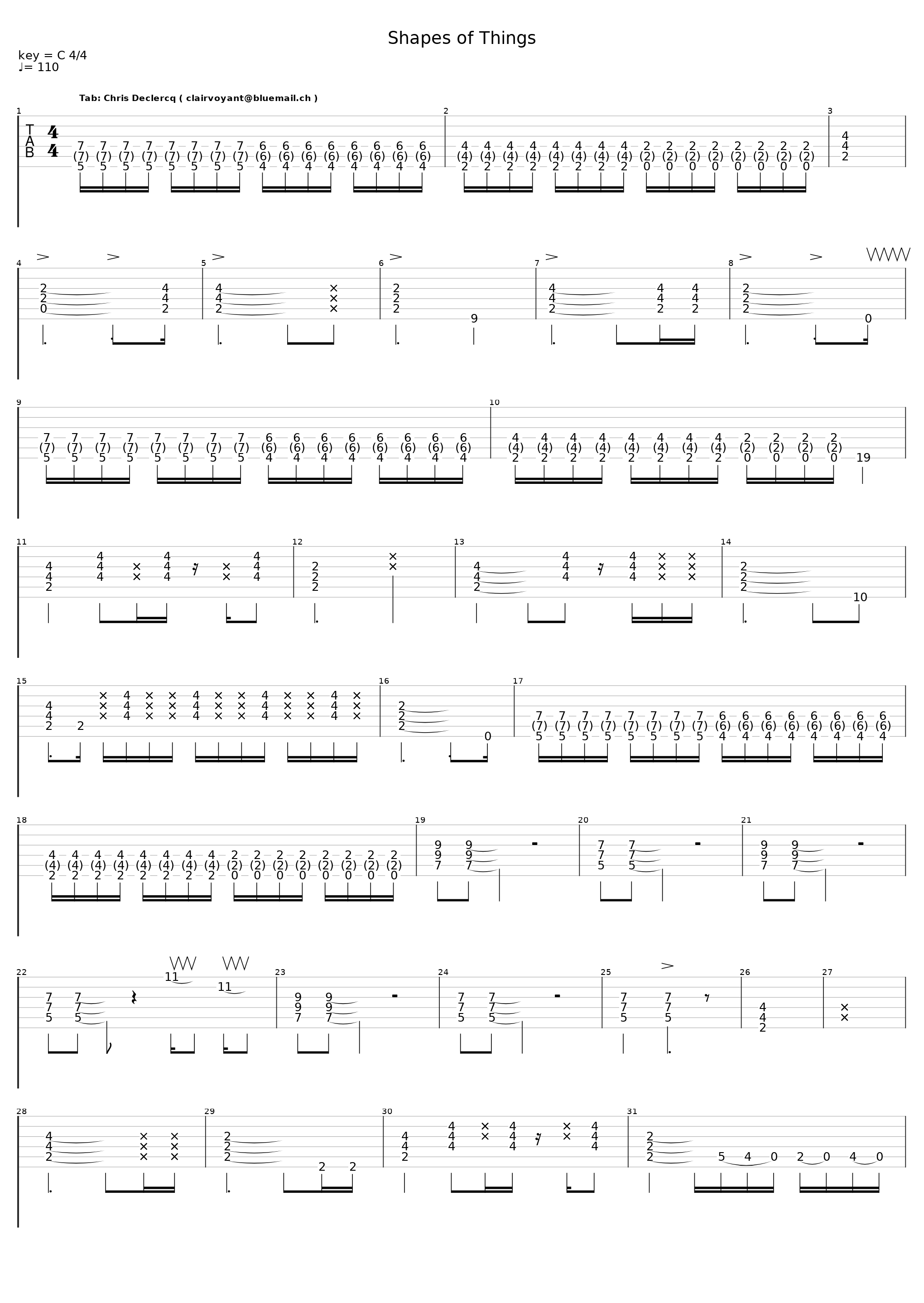 Shapes Of Things_Gary Moore_1