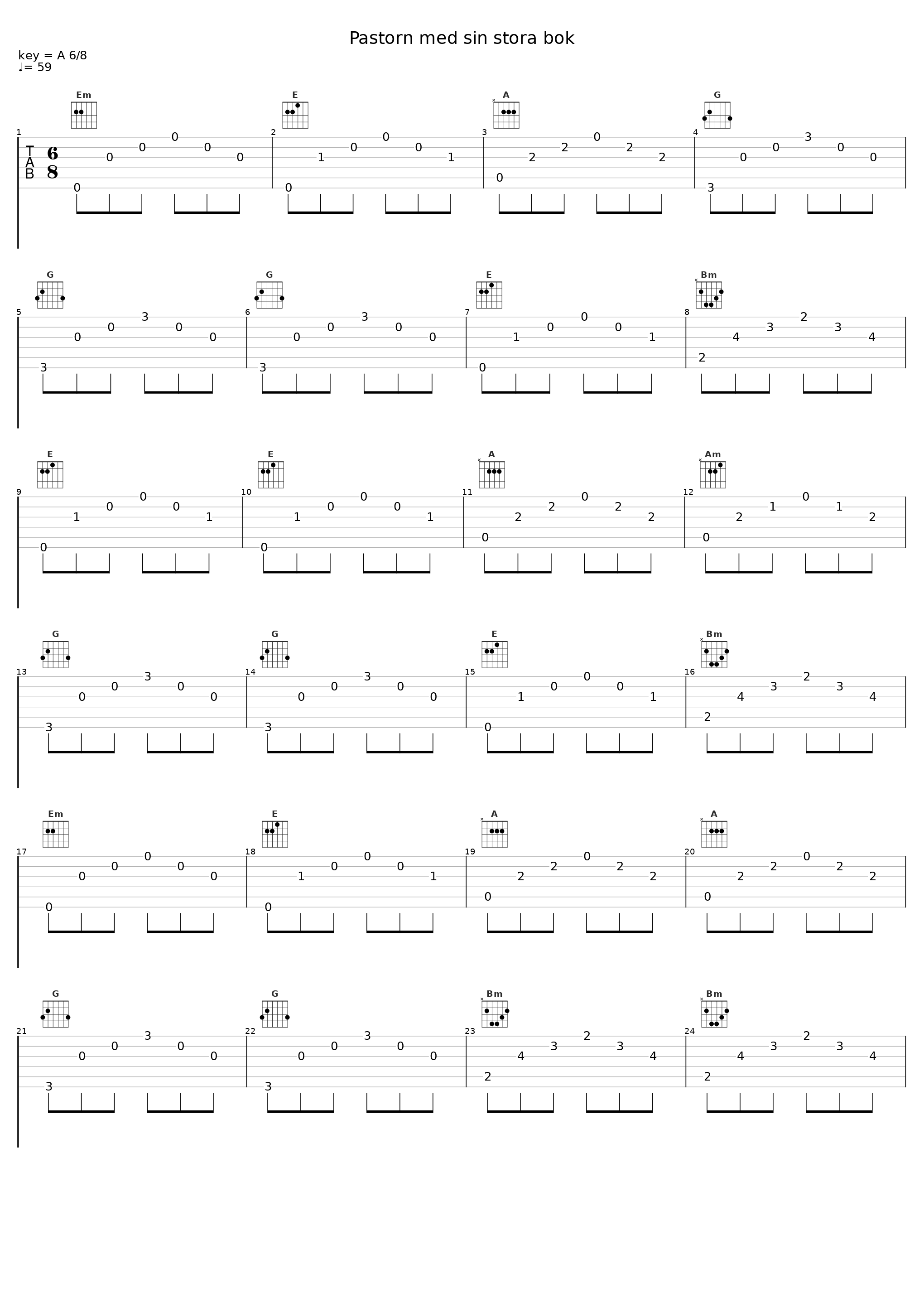 Pastorn med sin stora bok_Maritza Horn_1