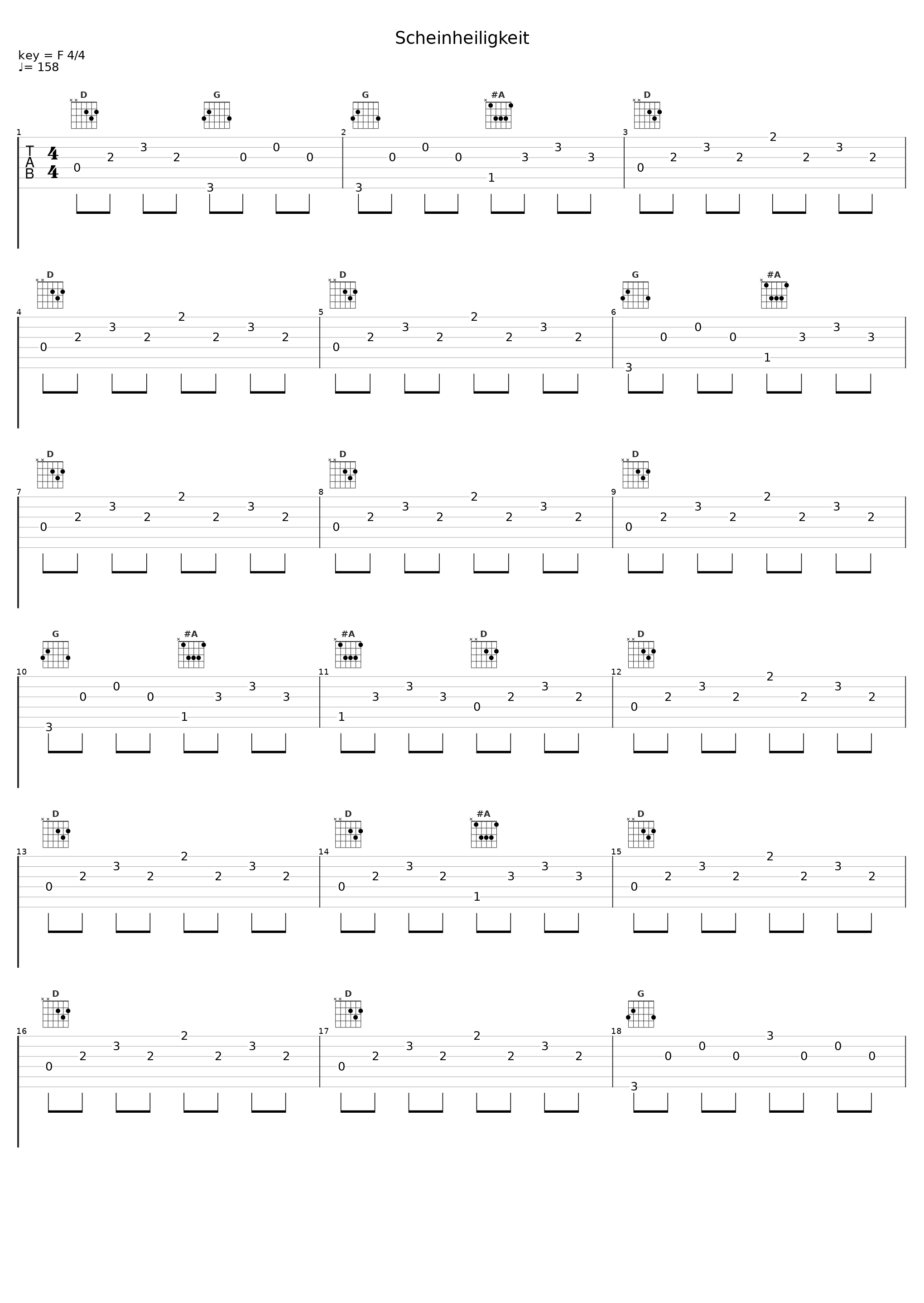 Scheinheiligkeit_Rabenschrey_1