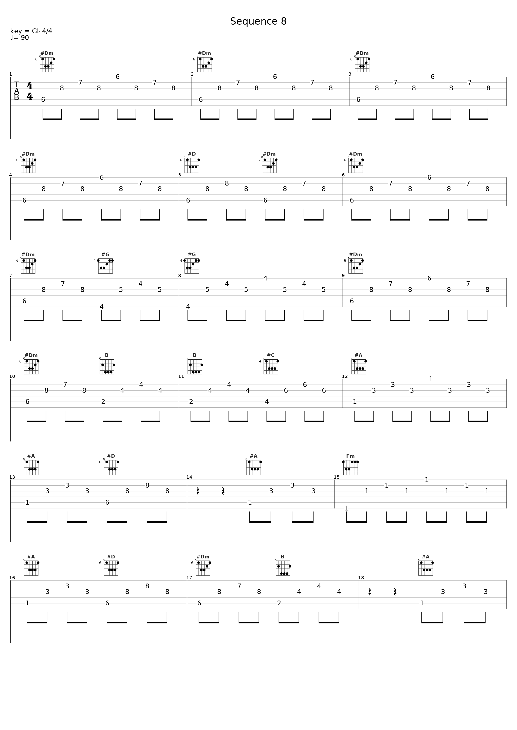 Sequence 8_Ennio Morricone_1